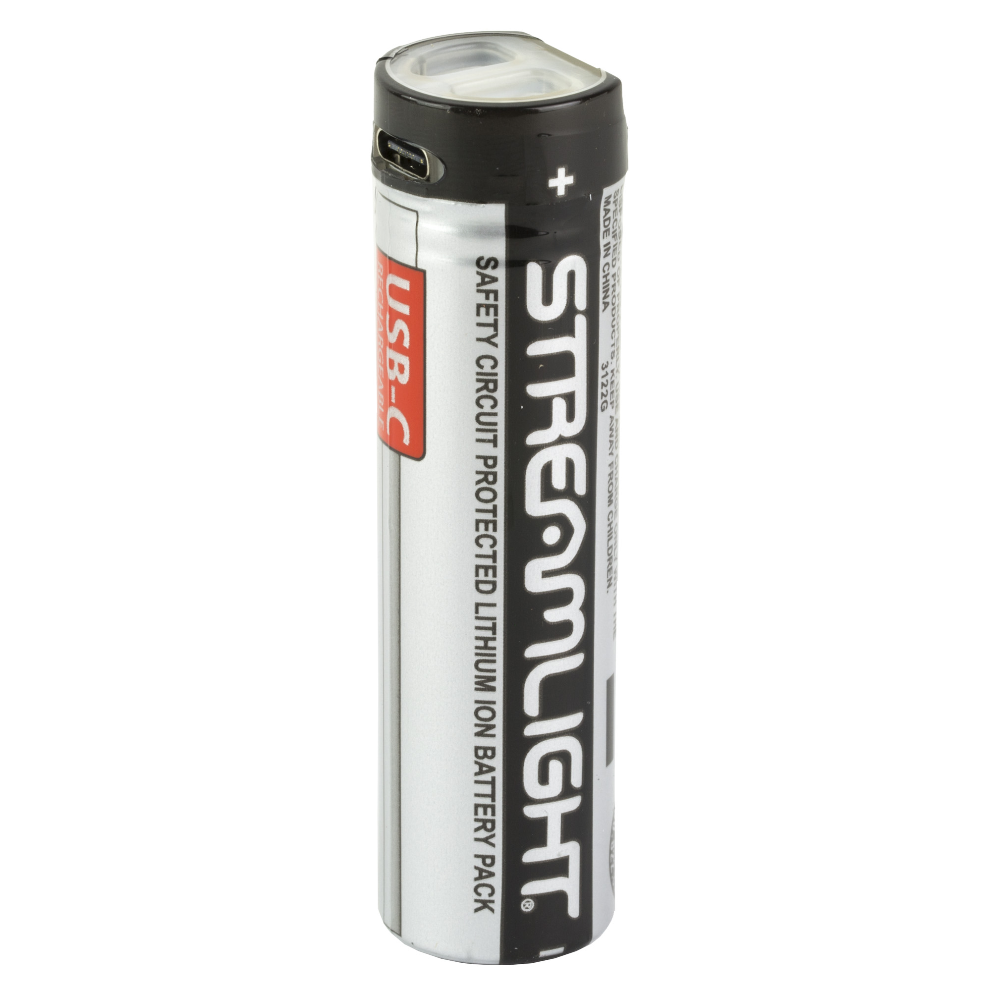 Streamlight SL-B50 Battery – Silver, Black