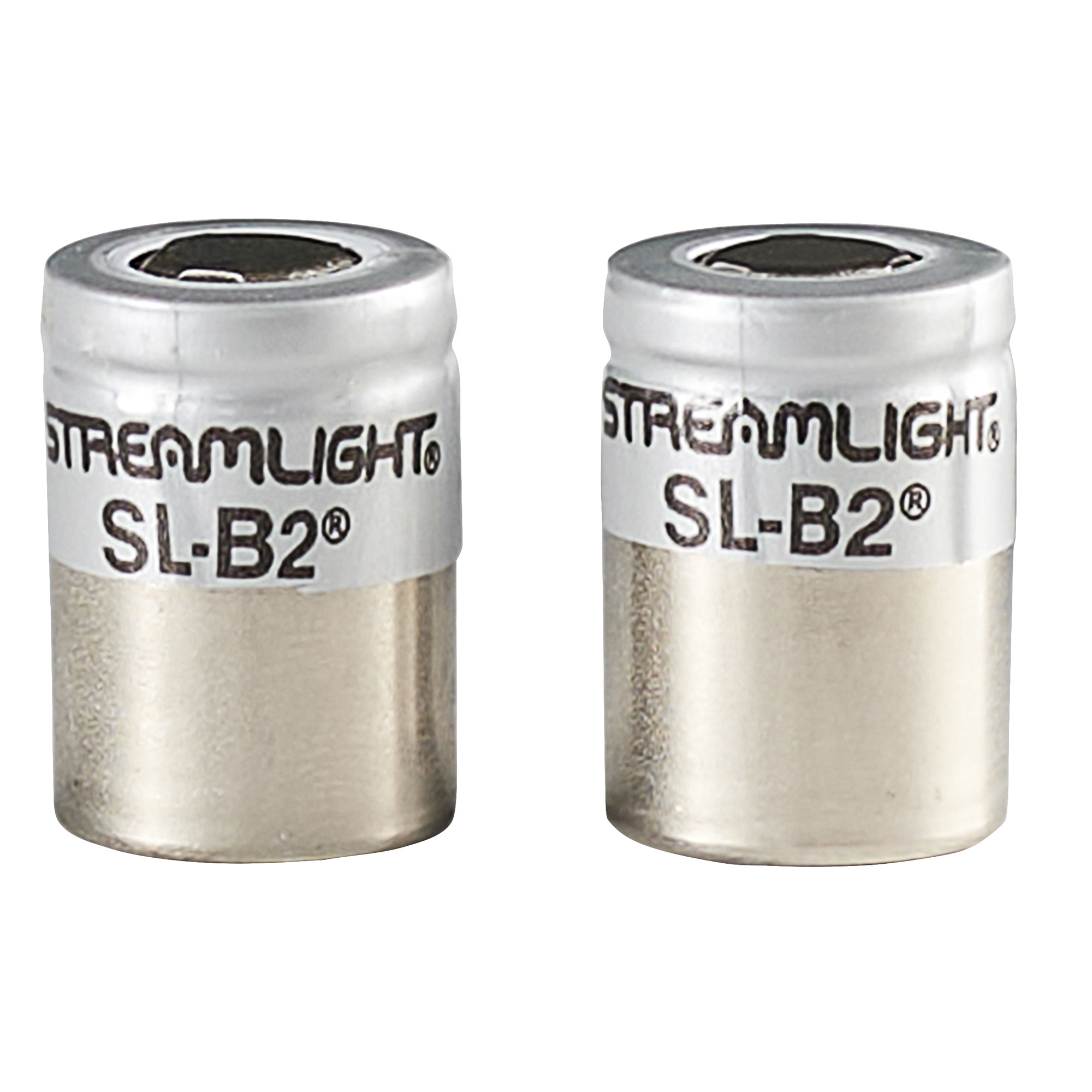 Streamlight SL-B2 Battery – 2/Pack – Silver, Black