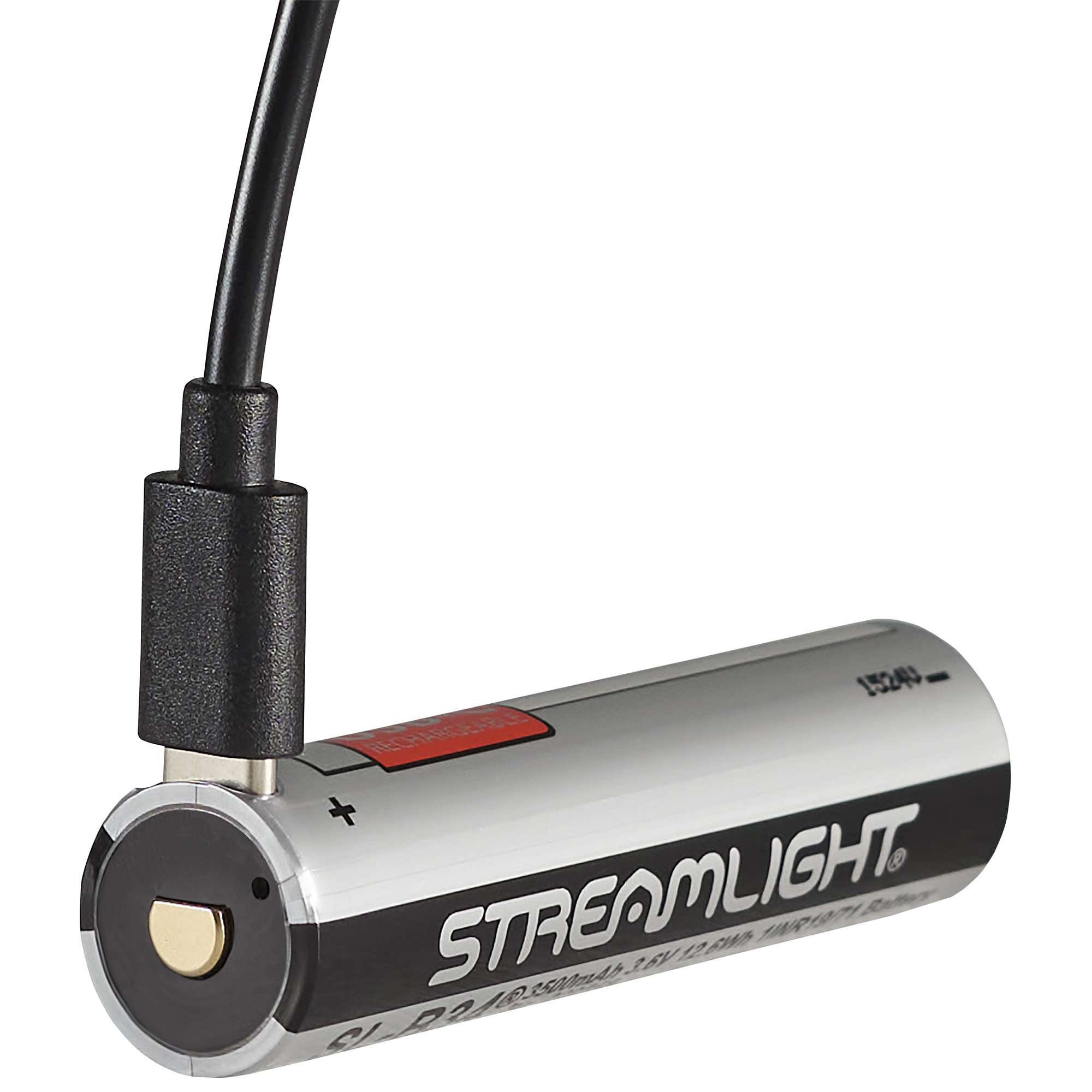 Streamlight SL-B34 Battery – Silver, Black