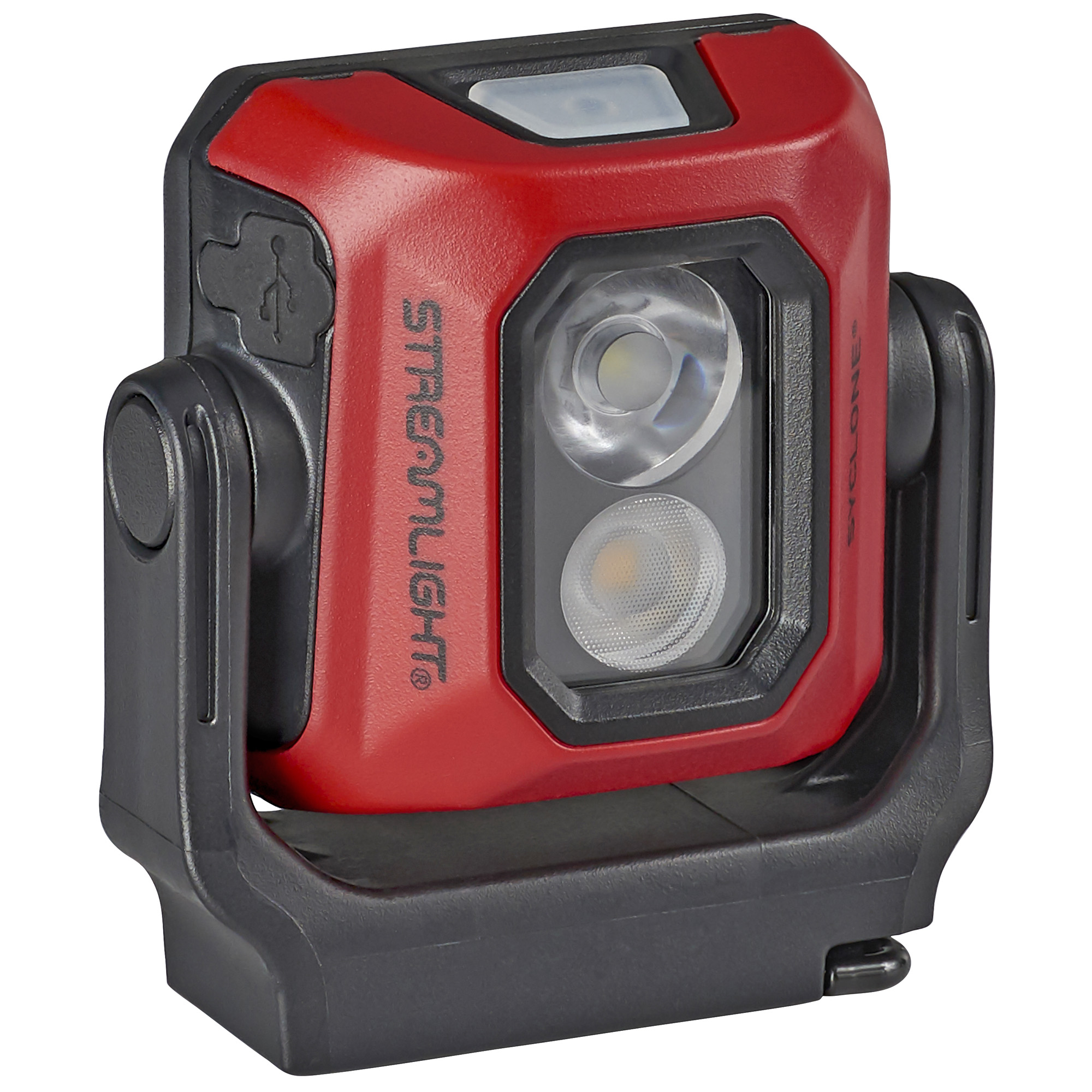 Streamlight Syclone Lantern – Black, Red