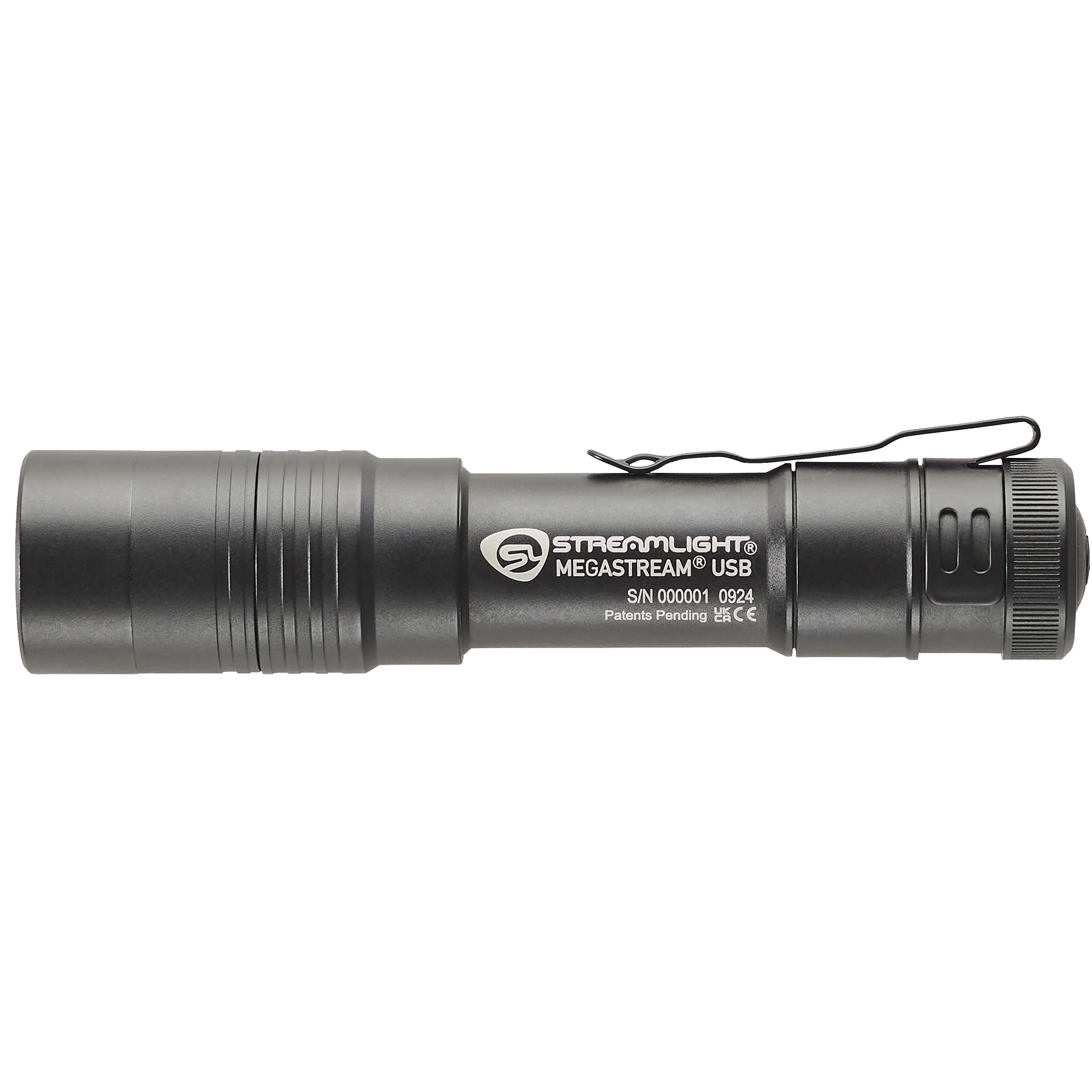 Streamlight MEGASTREAM Flashlight – Black