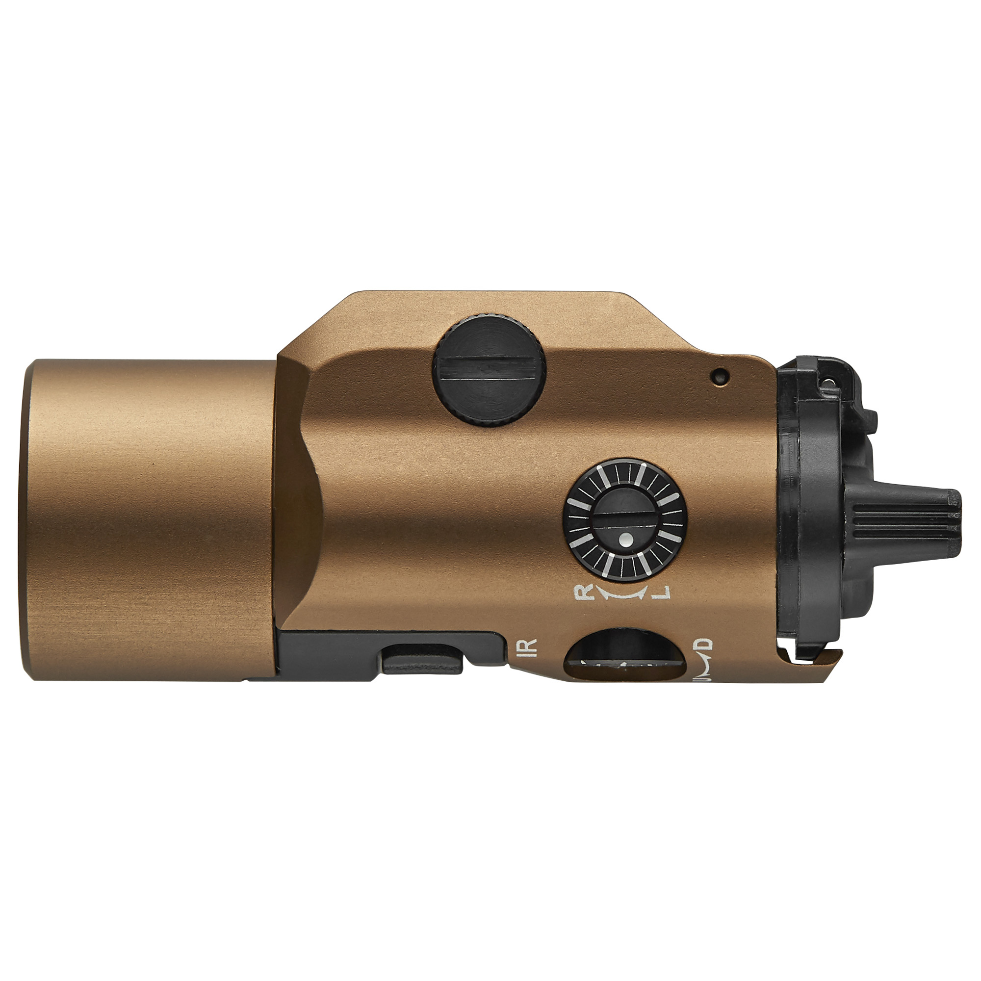 Streamlight Picatinny TLR-VIR II Tac Light w/laser – Coyote