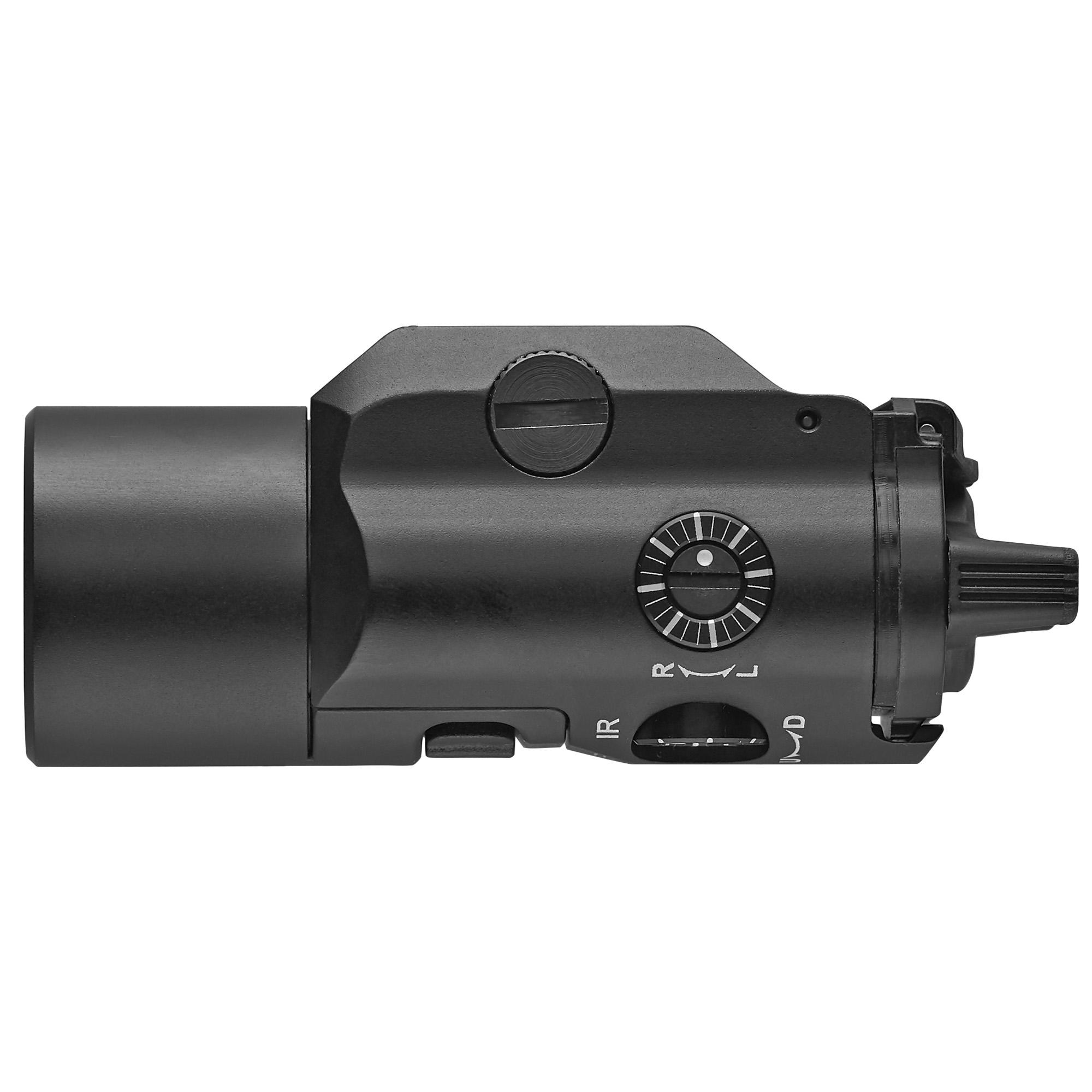 Streamlight Picatinny TLR-VIR II Tac Light w/laser – Black