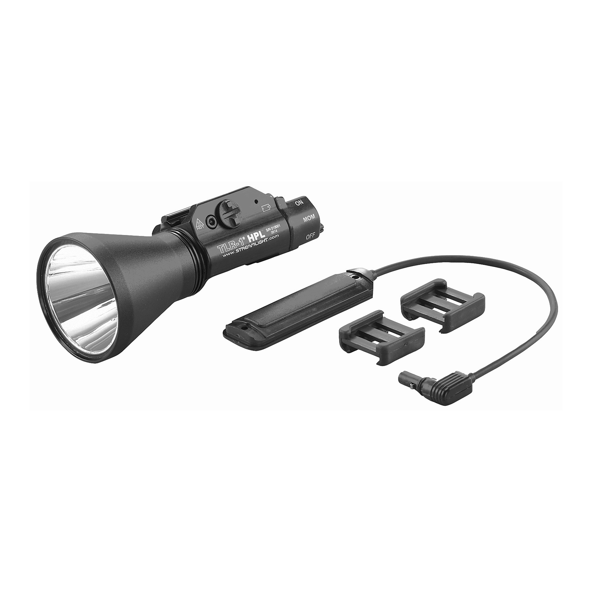 Streamlight Long Gun with 1913 Rails TLR-1 HPL Tac Light Kit – Black