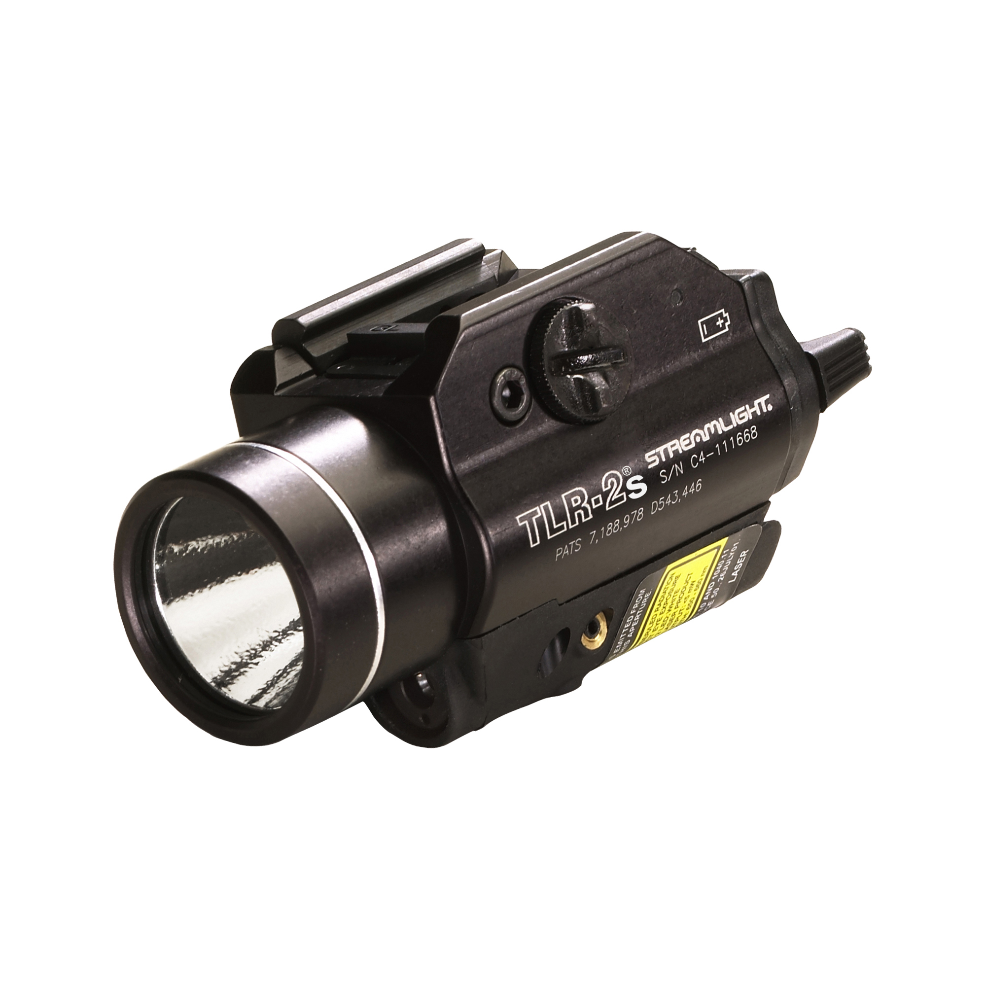 Streamlight TLR-2s Tac Light w/laser – Black