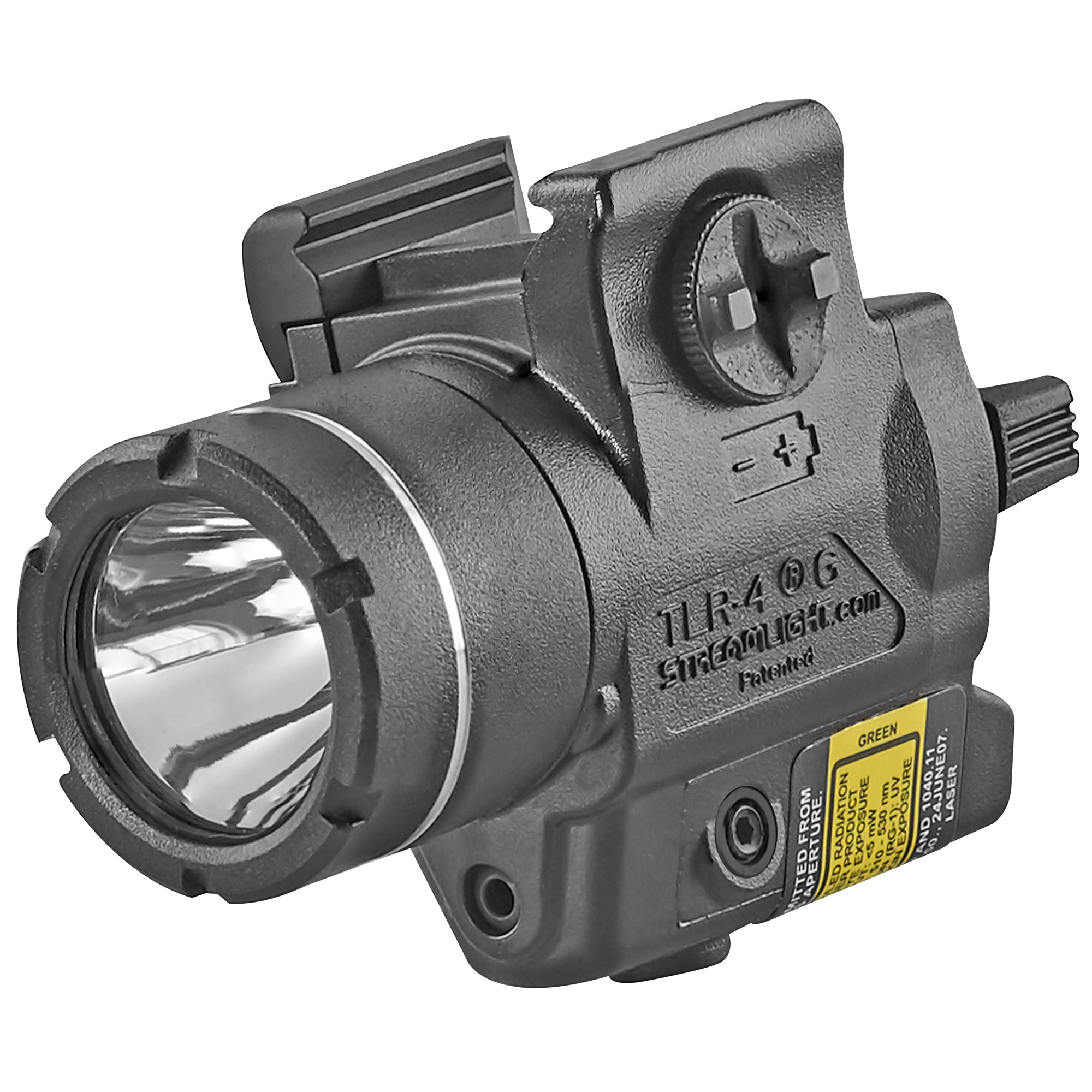 Streamlight Picatinny TLR-4 Tac Light w/laser – Black