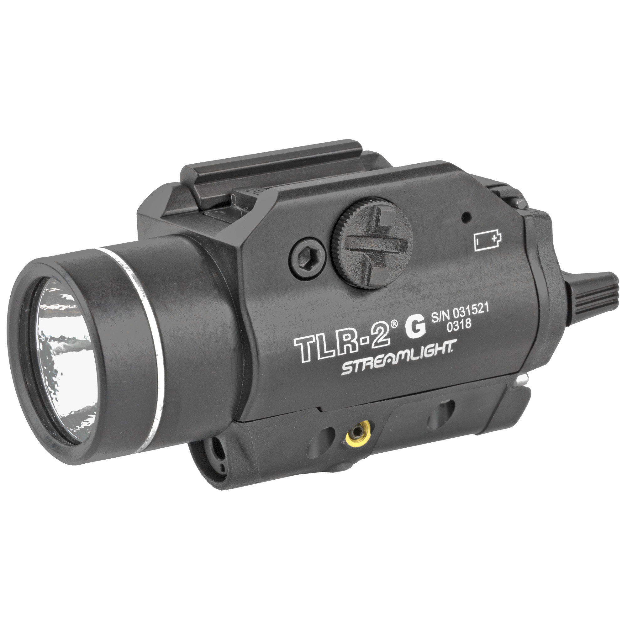 Streamlight TLR-2 G Tac Light w/laser – Black