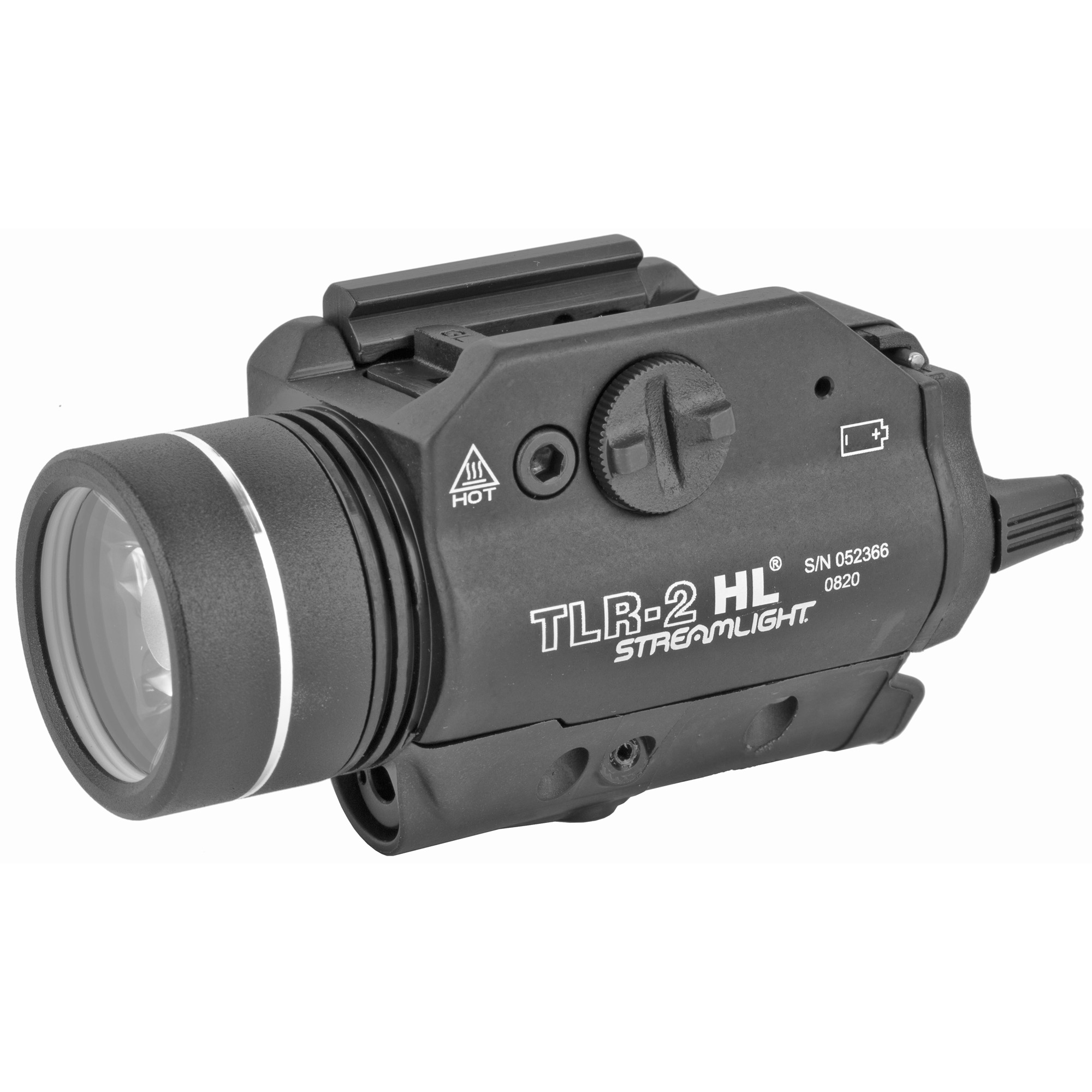 Streamlight TLR-2 HL Tac Light w/laser – Black