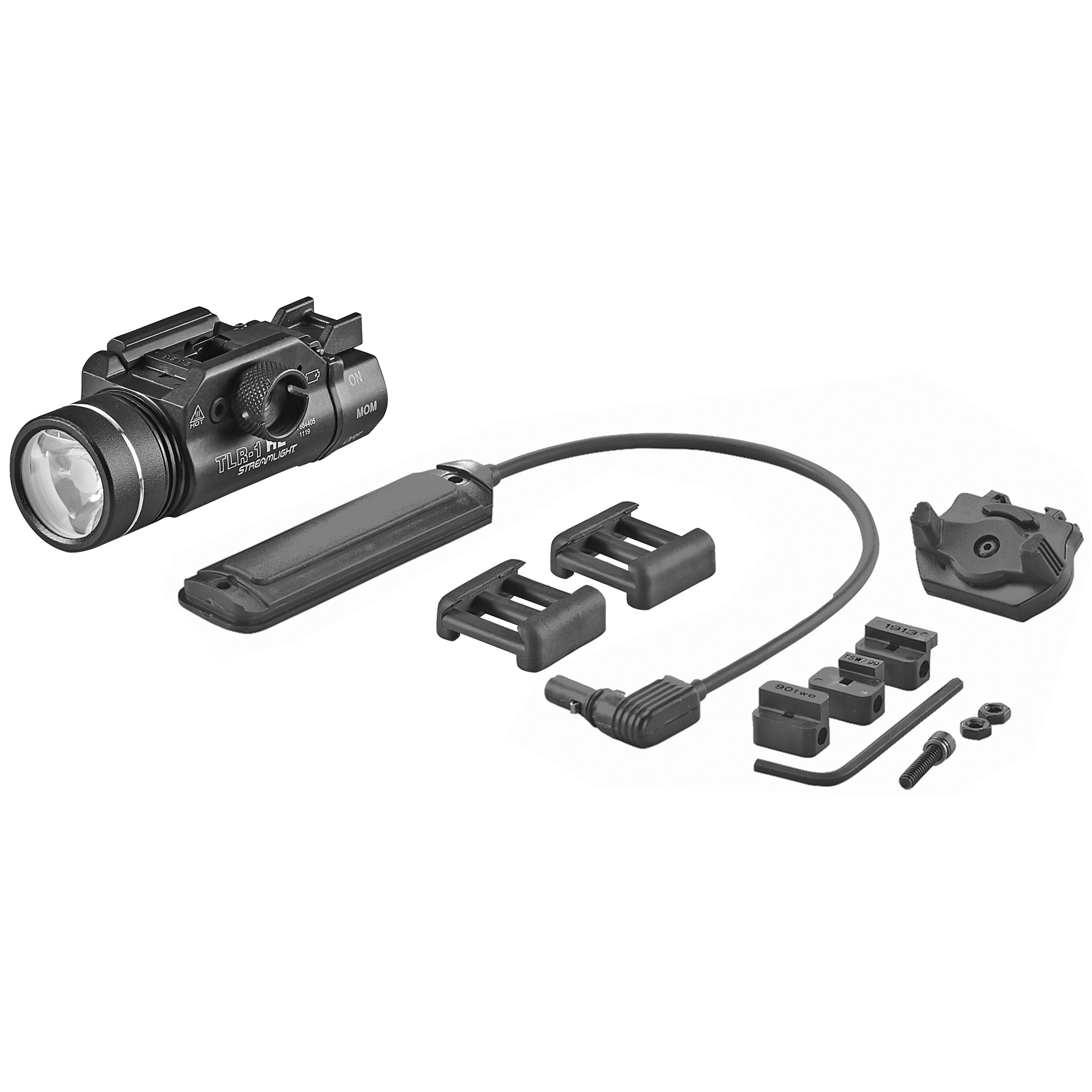 Streamlight Long Gun TLR-1 HL Tac Light Kit – Black