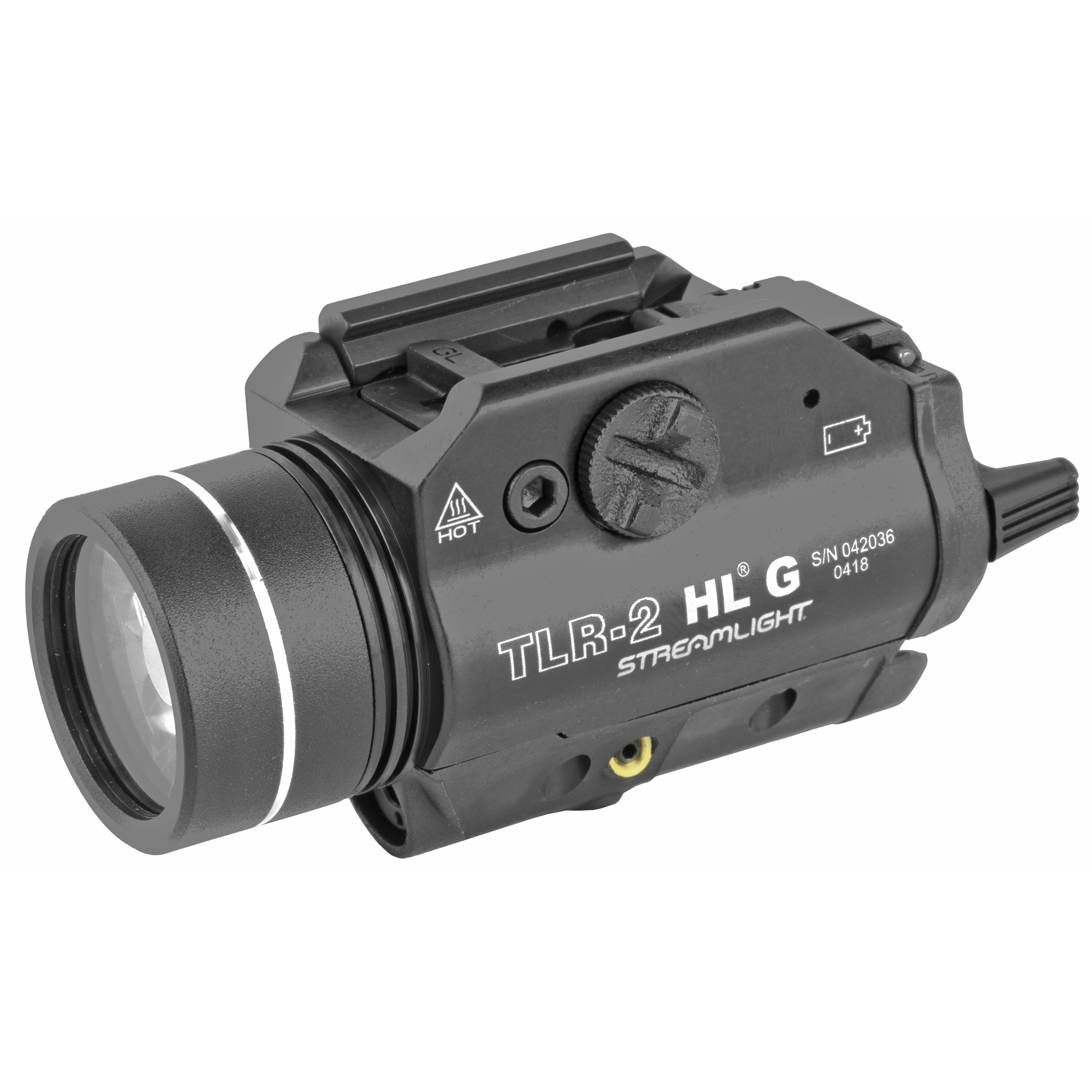 Streamlight TLR-2 HLG Tac Light w/laser – Black