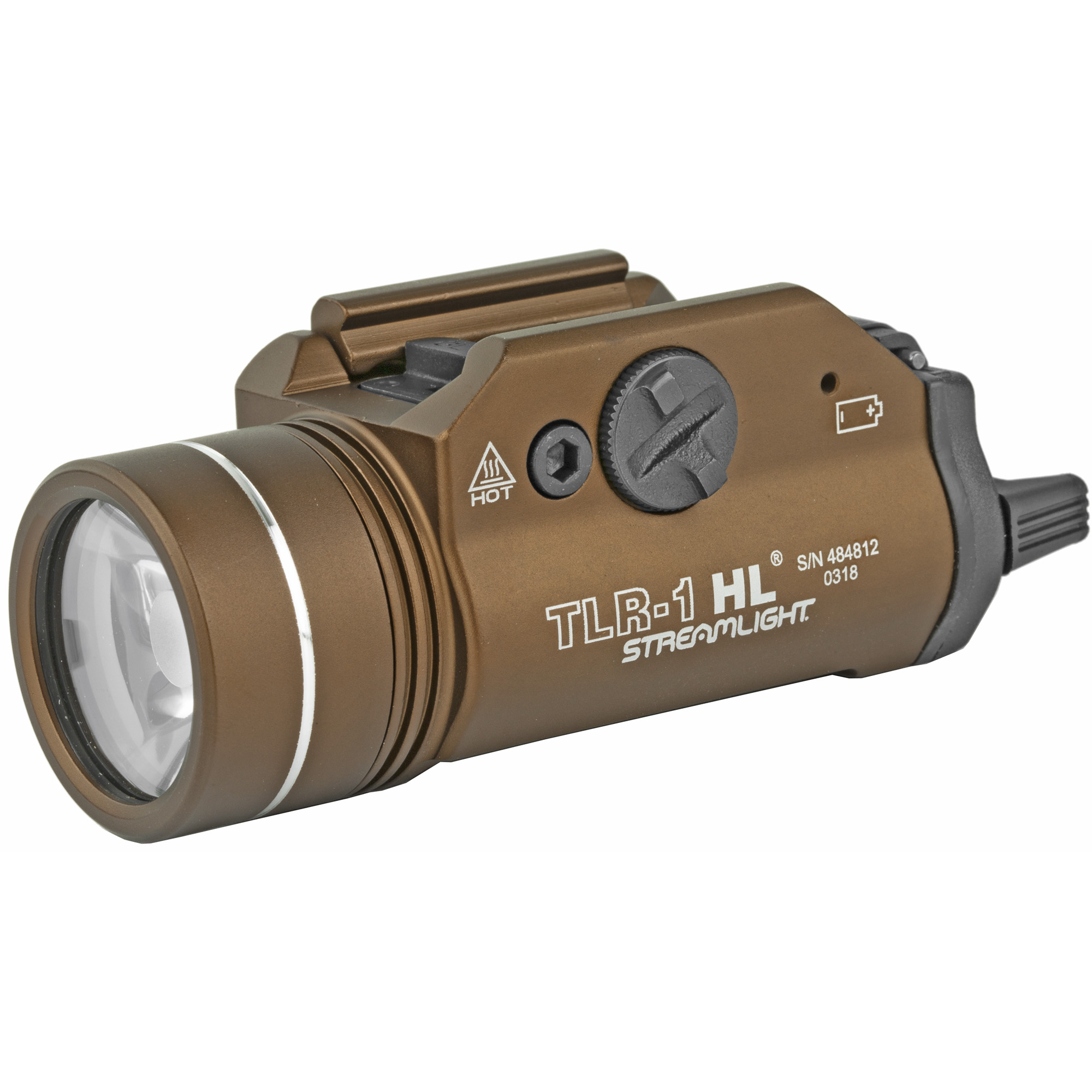 Streamlight Pistol and Picatinny TLR-1 HL Tac Light Kit – Flat Dark Earth