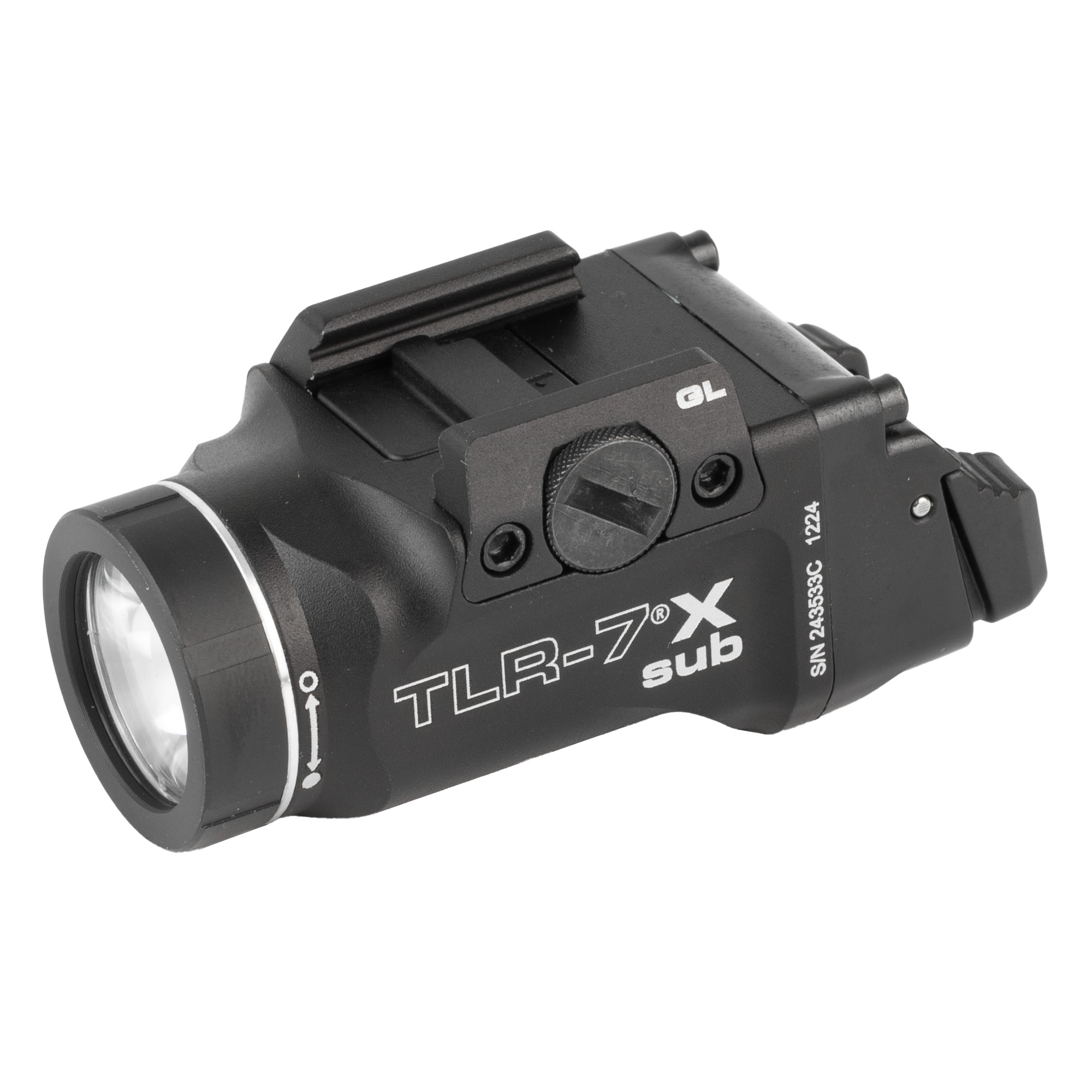 Streamlight TLR-7X Sub For Glock 43X/48 Weaponlight – Black