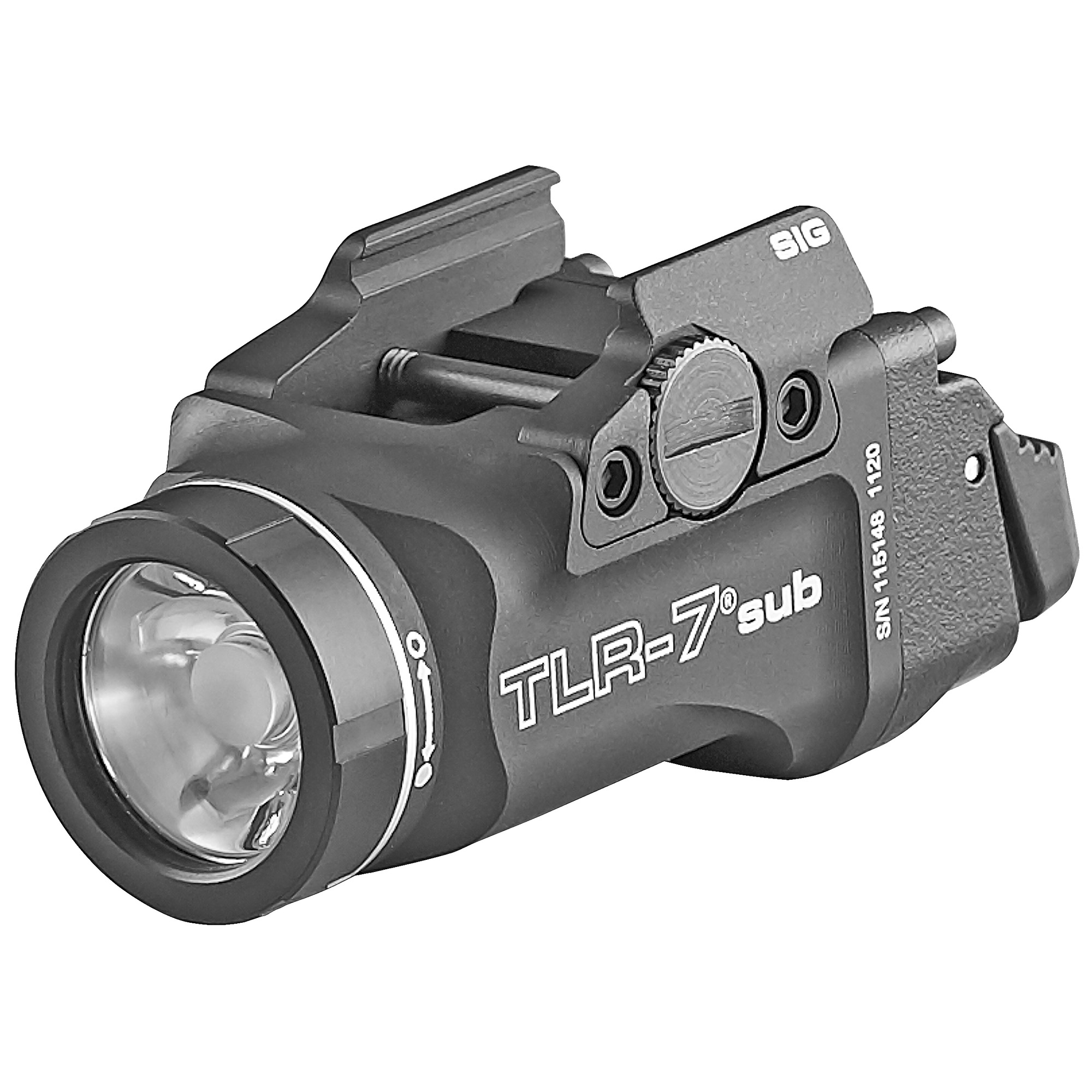 Streamlight TLR-7 Sub For Sig P365/XL Weaponlight – Black