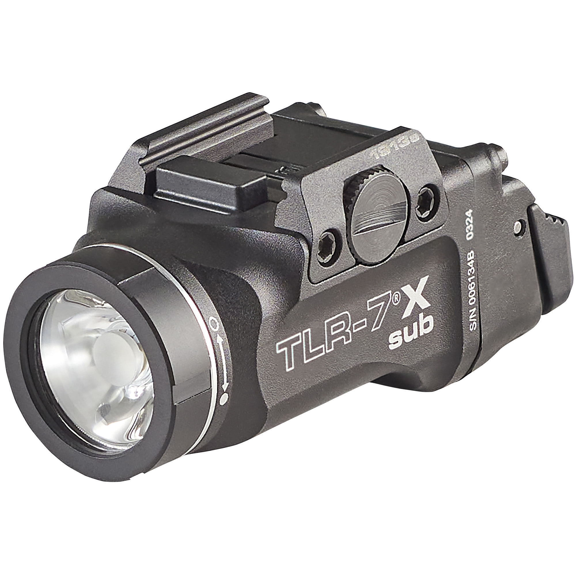 Streamlight Picatinny TLR-7X Sub Weaponlight – Black