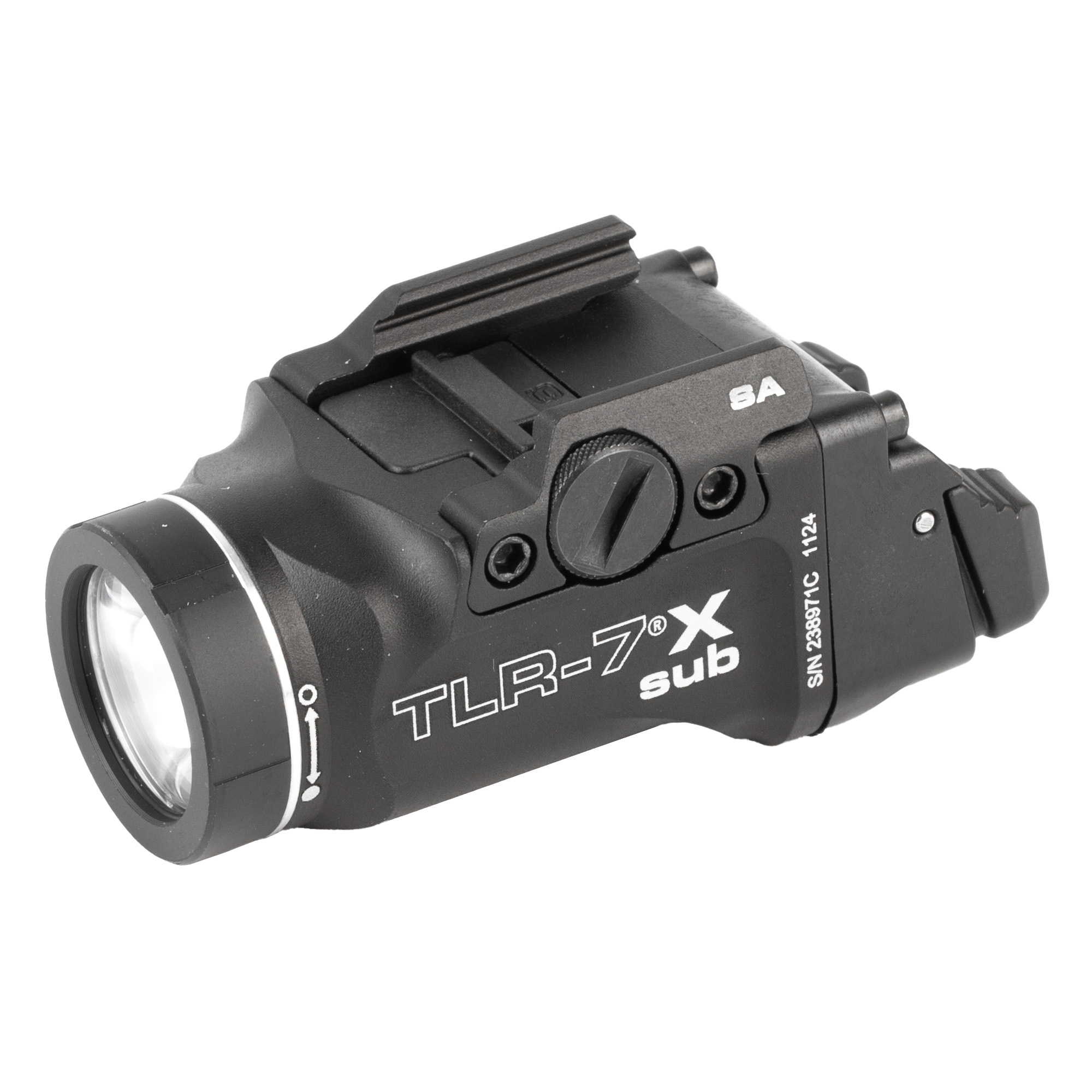 Streamlight Springfield Hellcat TLR-7X Sub Weaponlight – Black