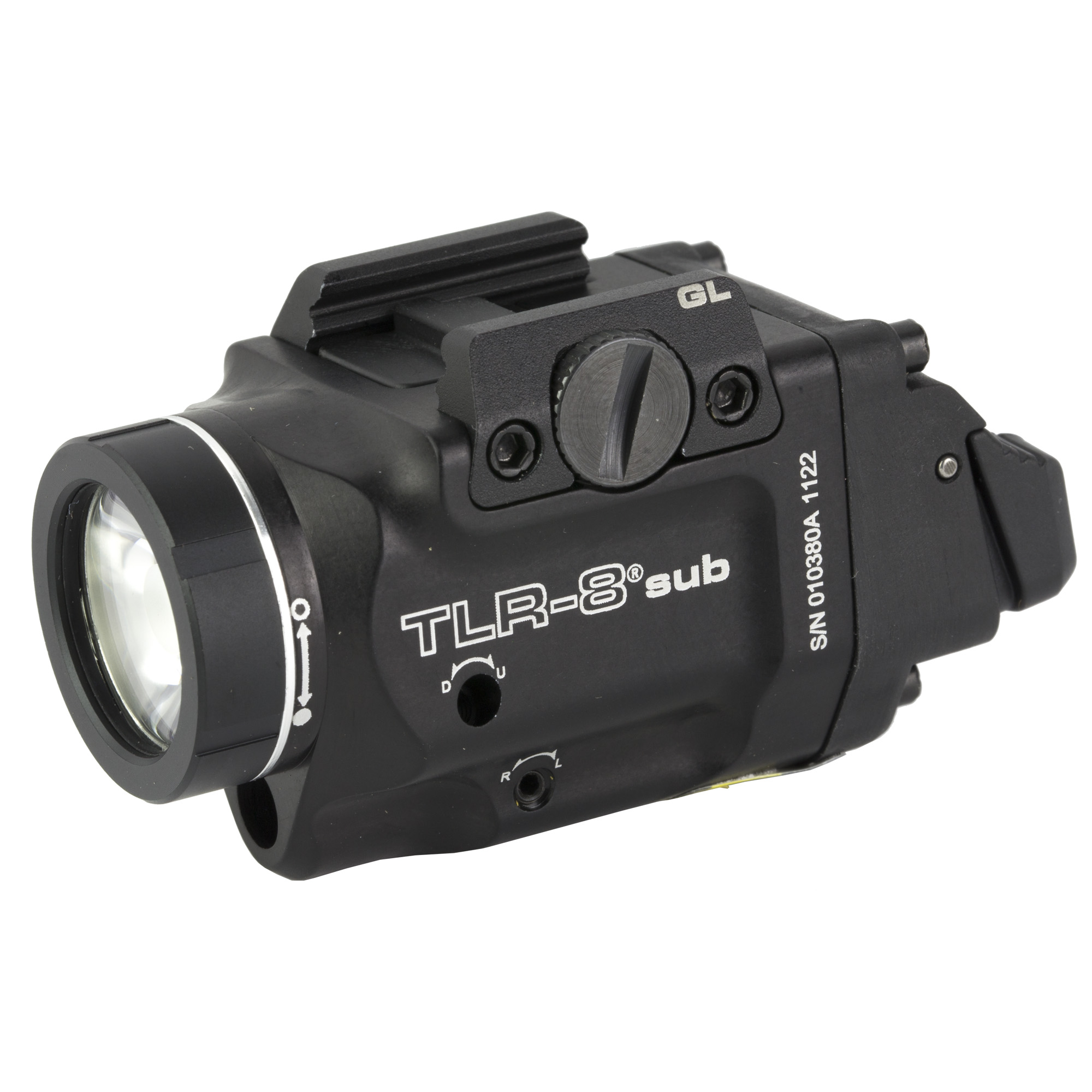 Streamlight TLR-8 Sub Tac Light – Black