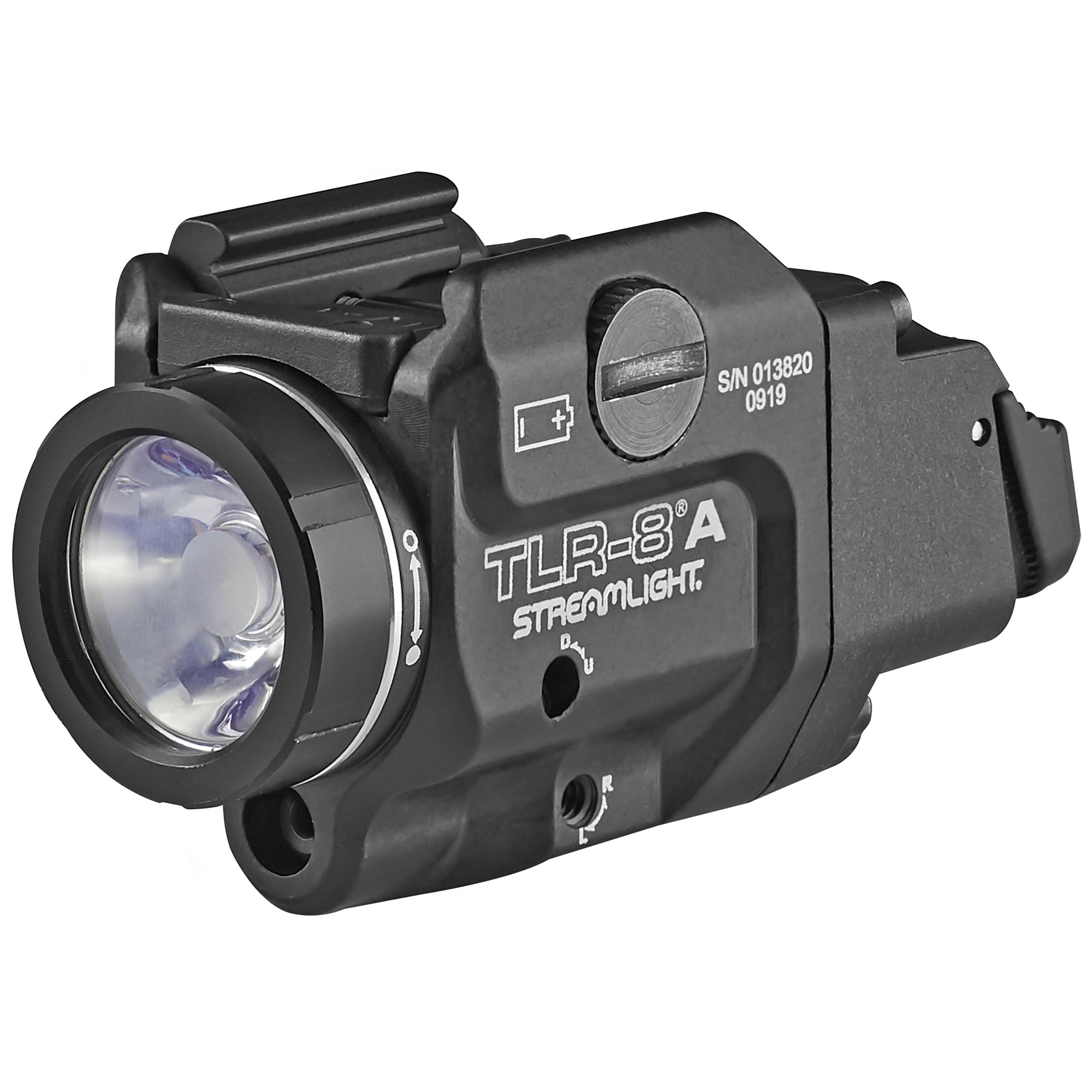 Streamlight Picatinny TLR-8A Flex Tac Light w/laser – Black