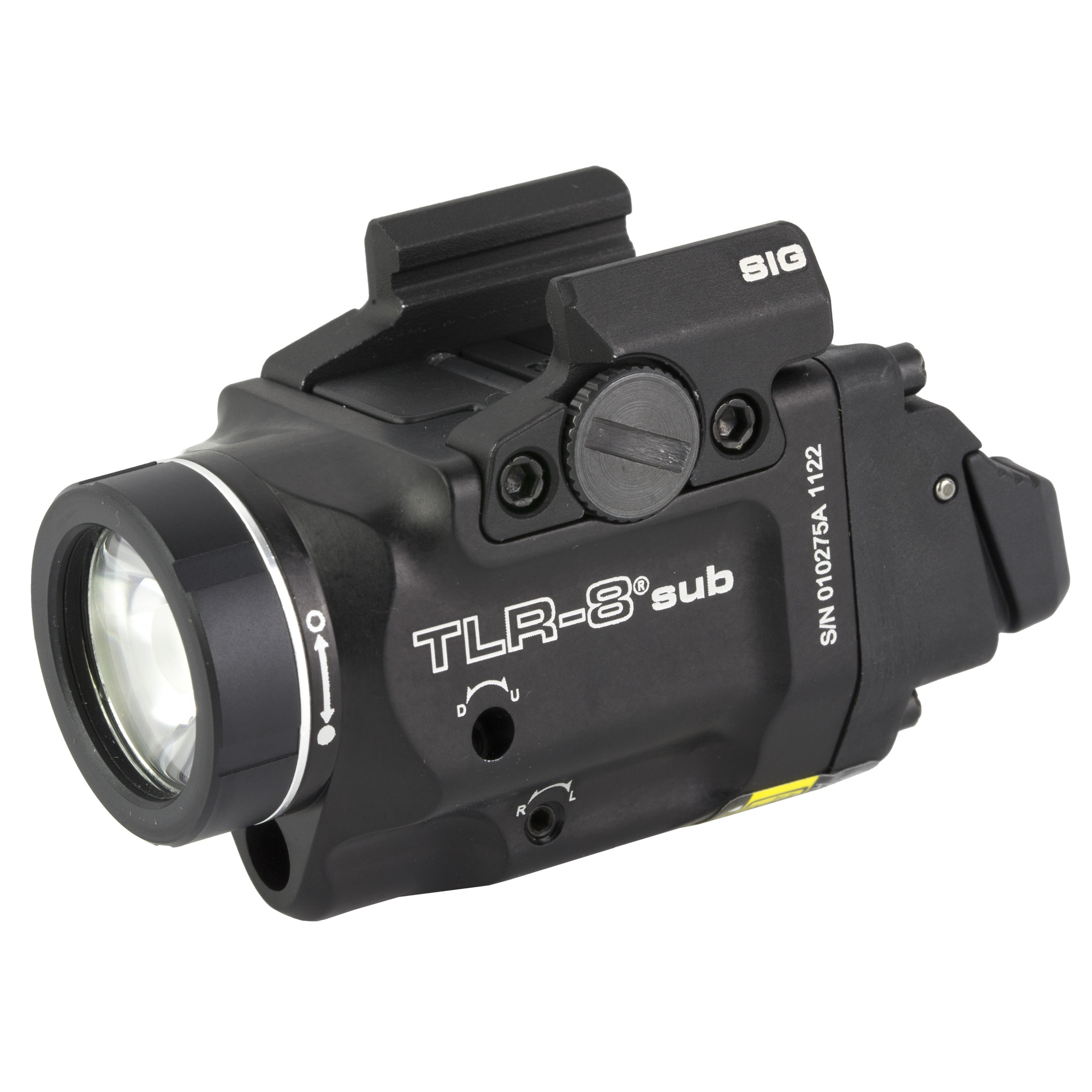 Streamlight TLR-8 Sub Tac Light – Black