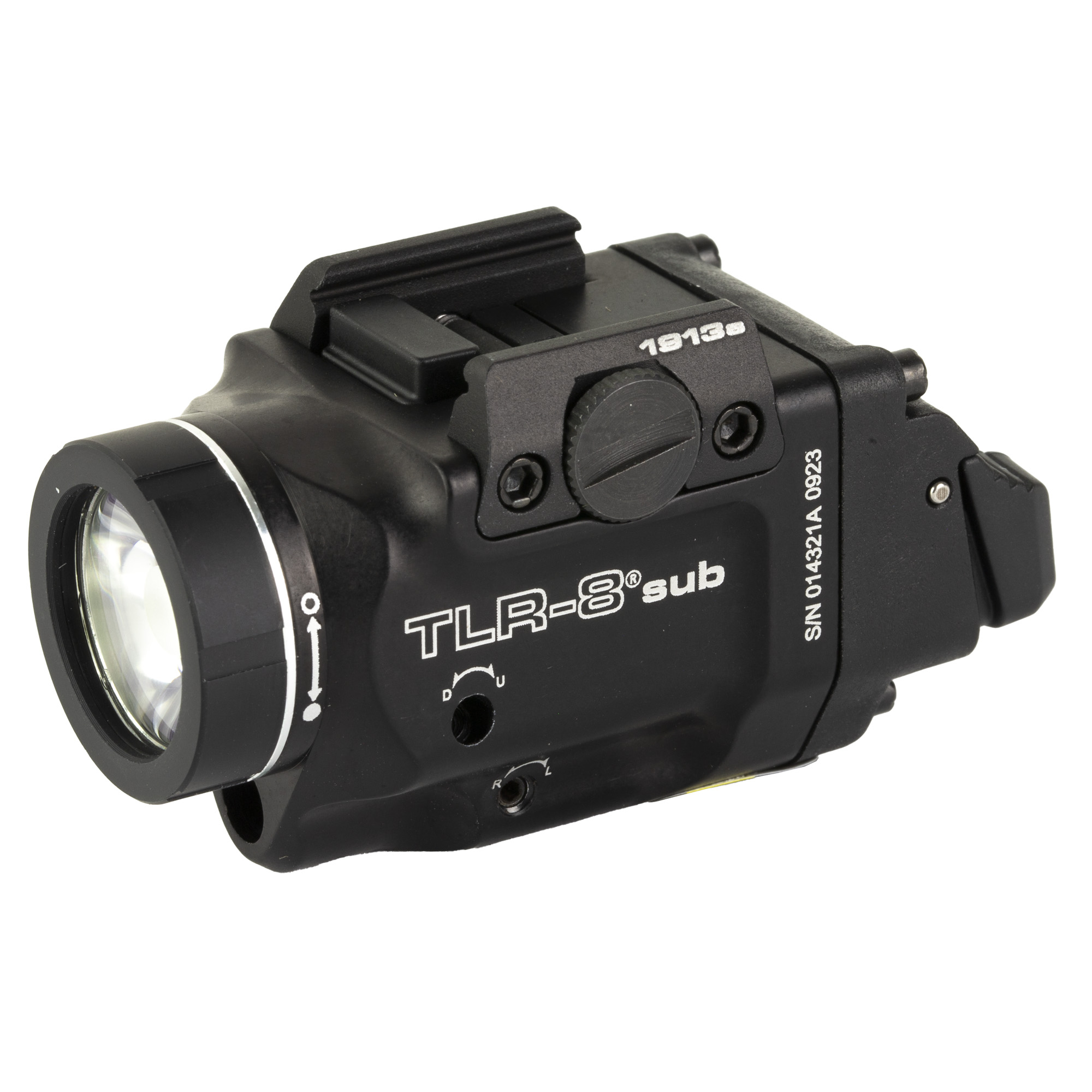 Streamlight TLR-8 Sub Tac Light – Black