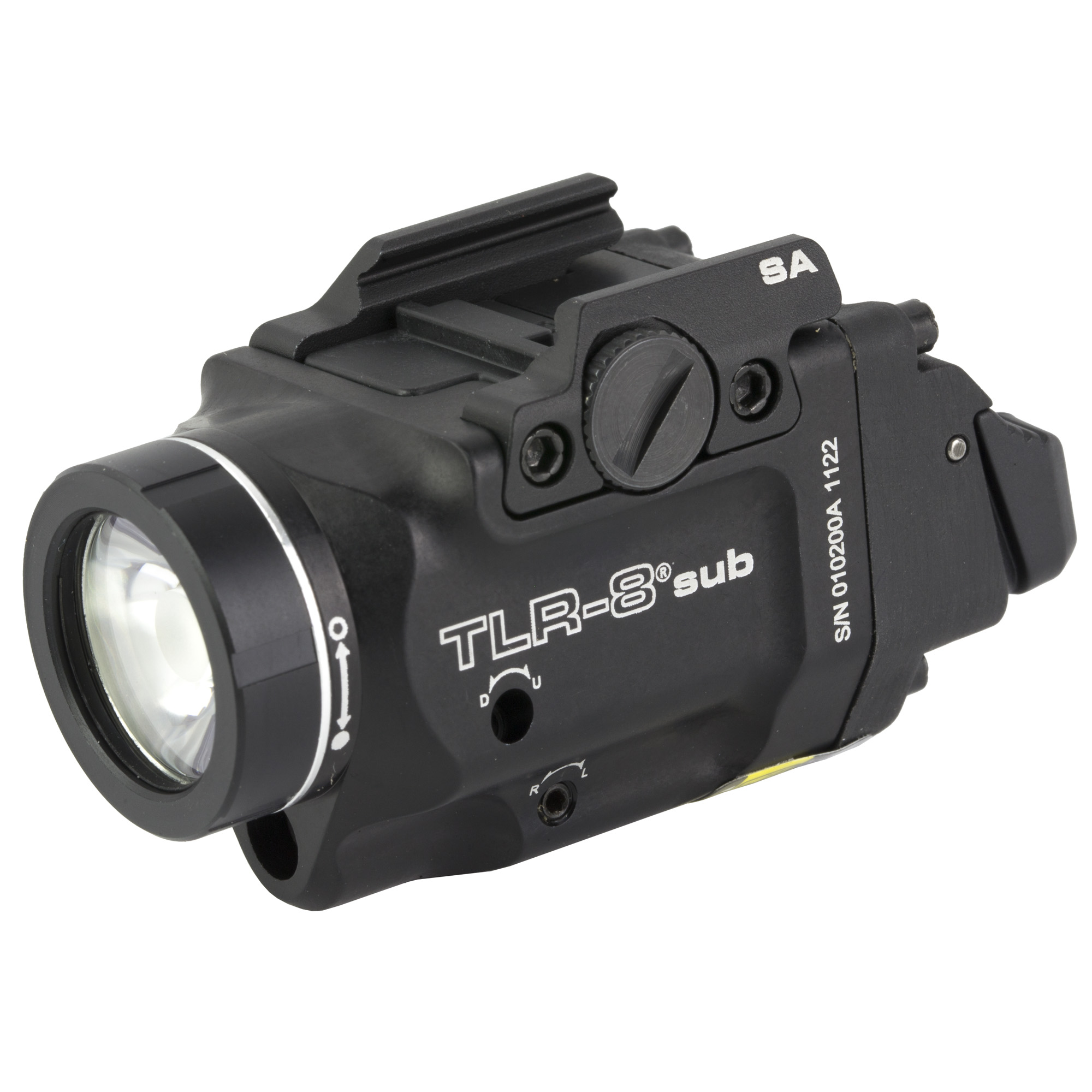 Streamlight TLR-8 Sub Tac Light – Black