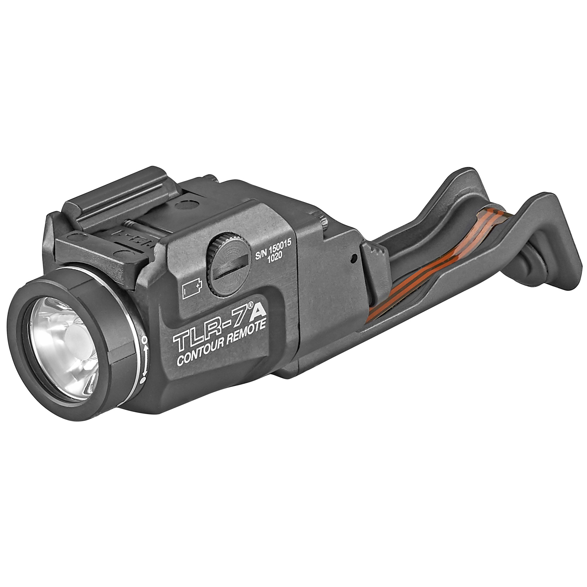 Streamlight TLR-7 Contour Remote Weaponlight – Black