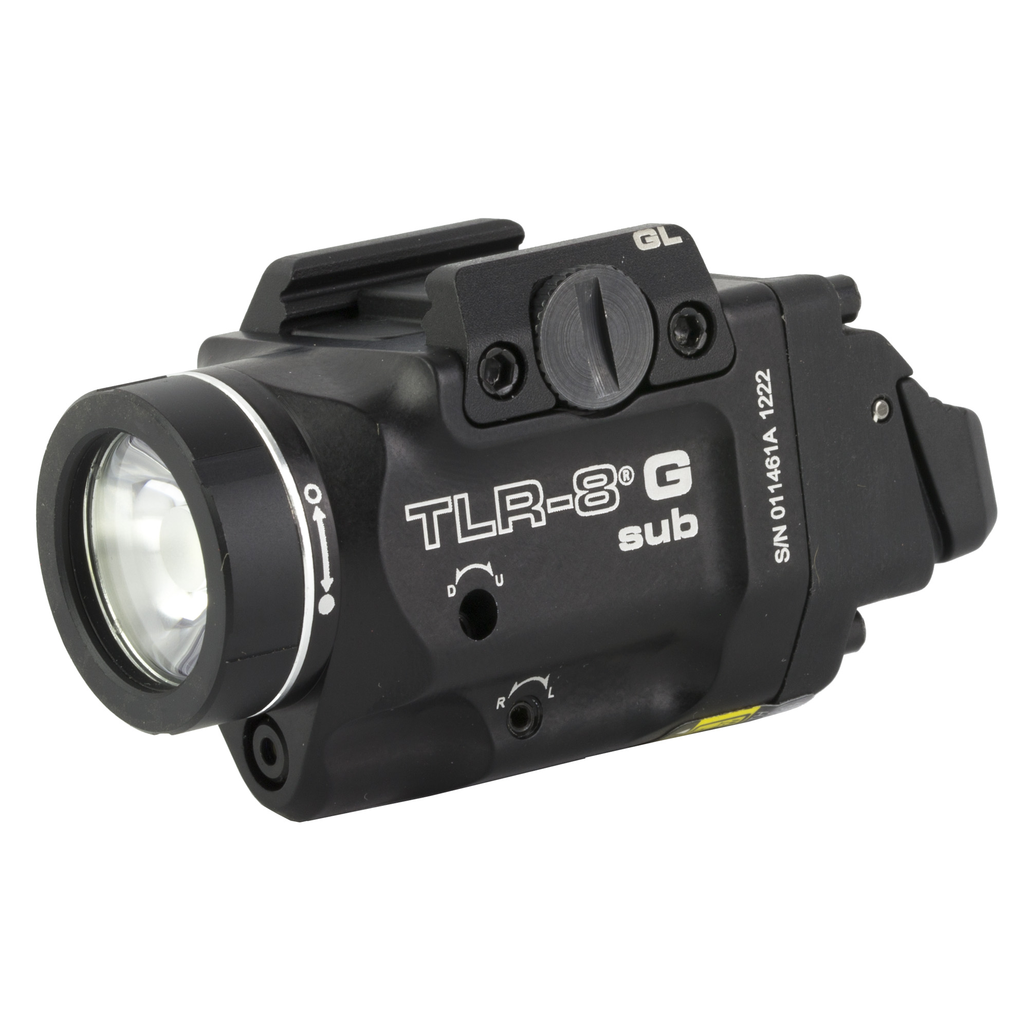 Streamlight TLR-8 G Sub Tac Light – Black