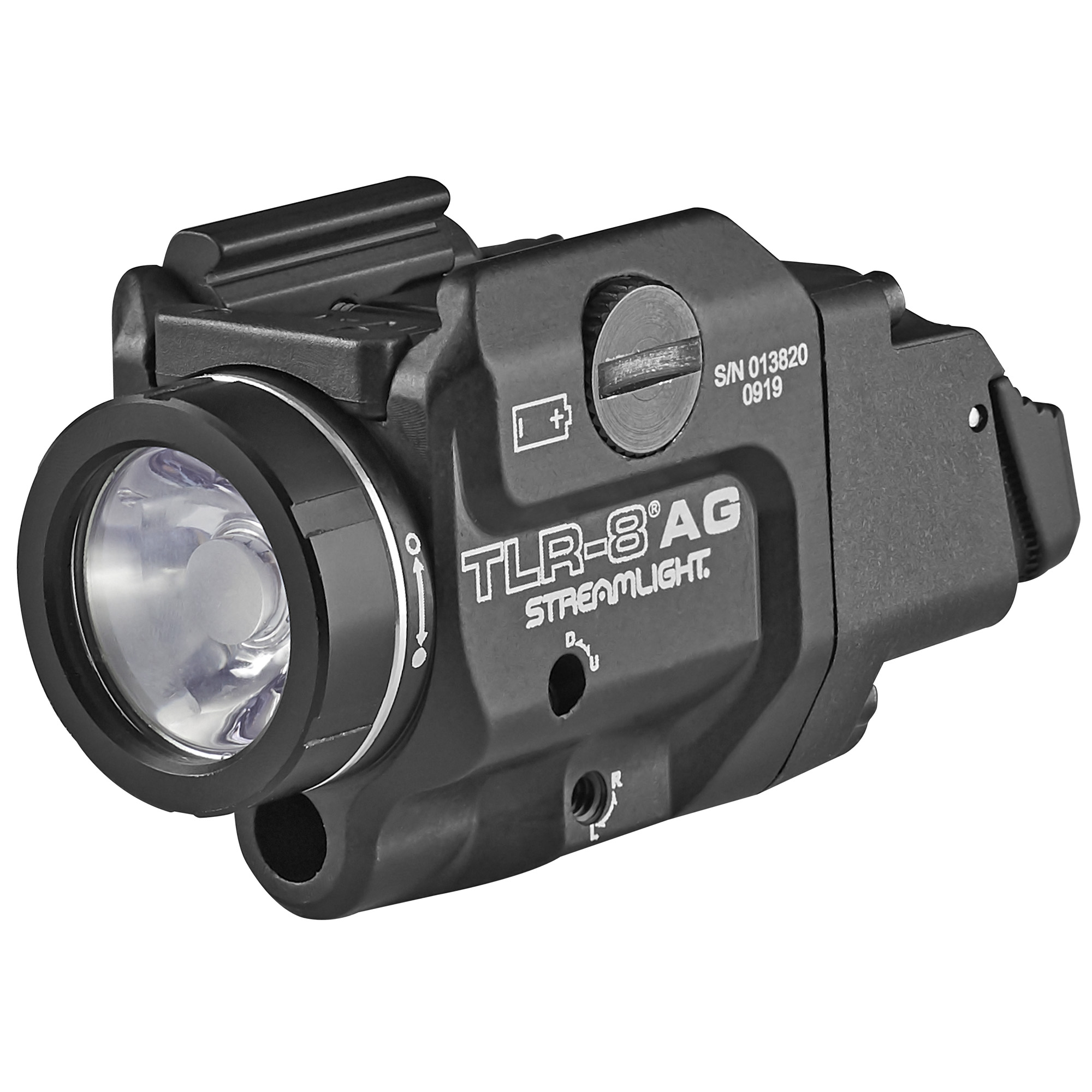 Streamlight Picatinny TLR-8A G Flex Tac Light w/laser – Black