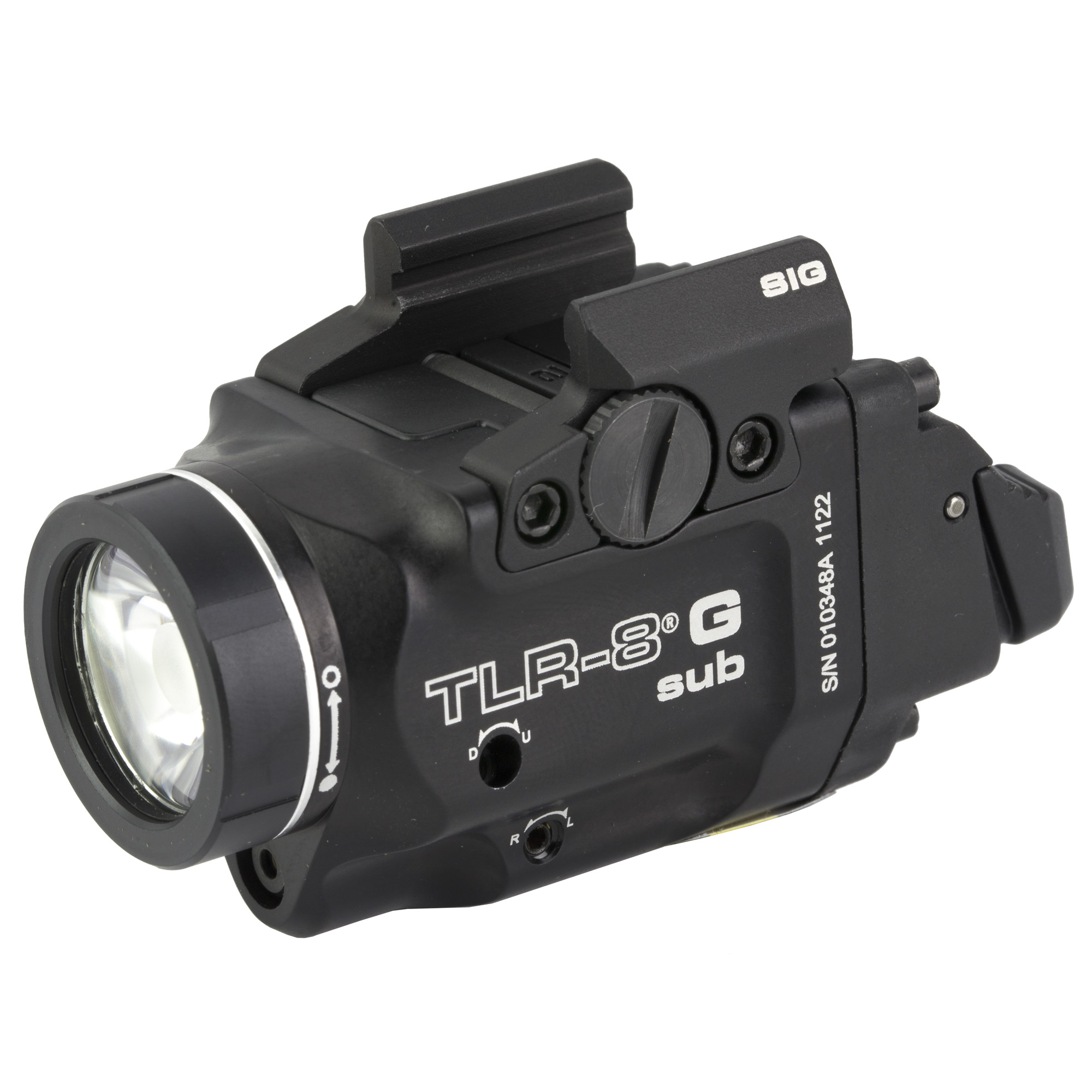 Streamlight TLR-8 G Sub Tac Light – Black