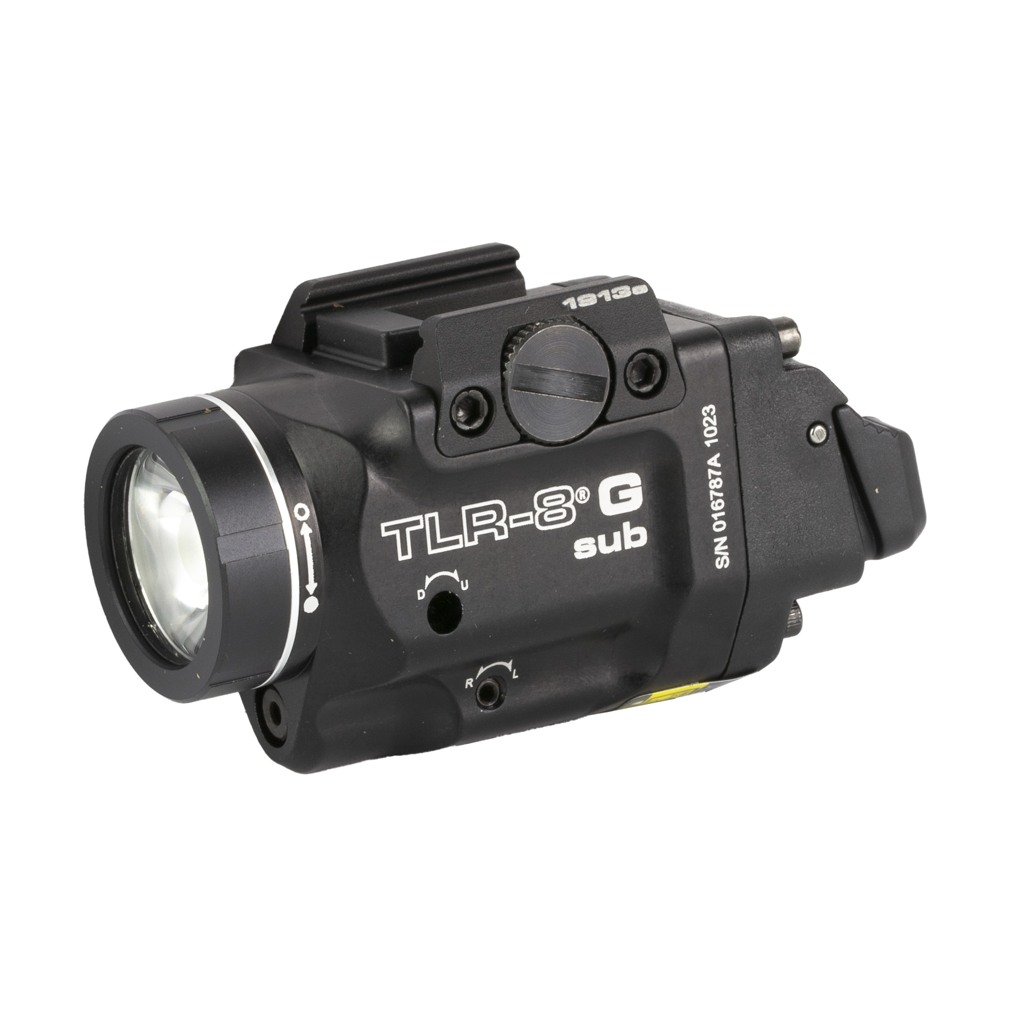 Streamlight TLR-8 G Sub Tac Light – Black