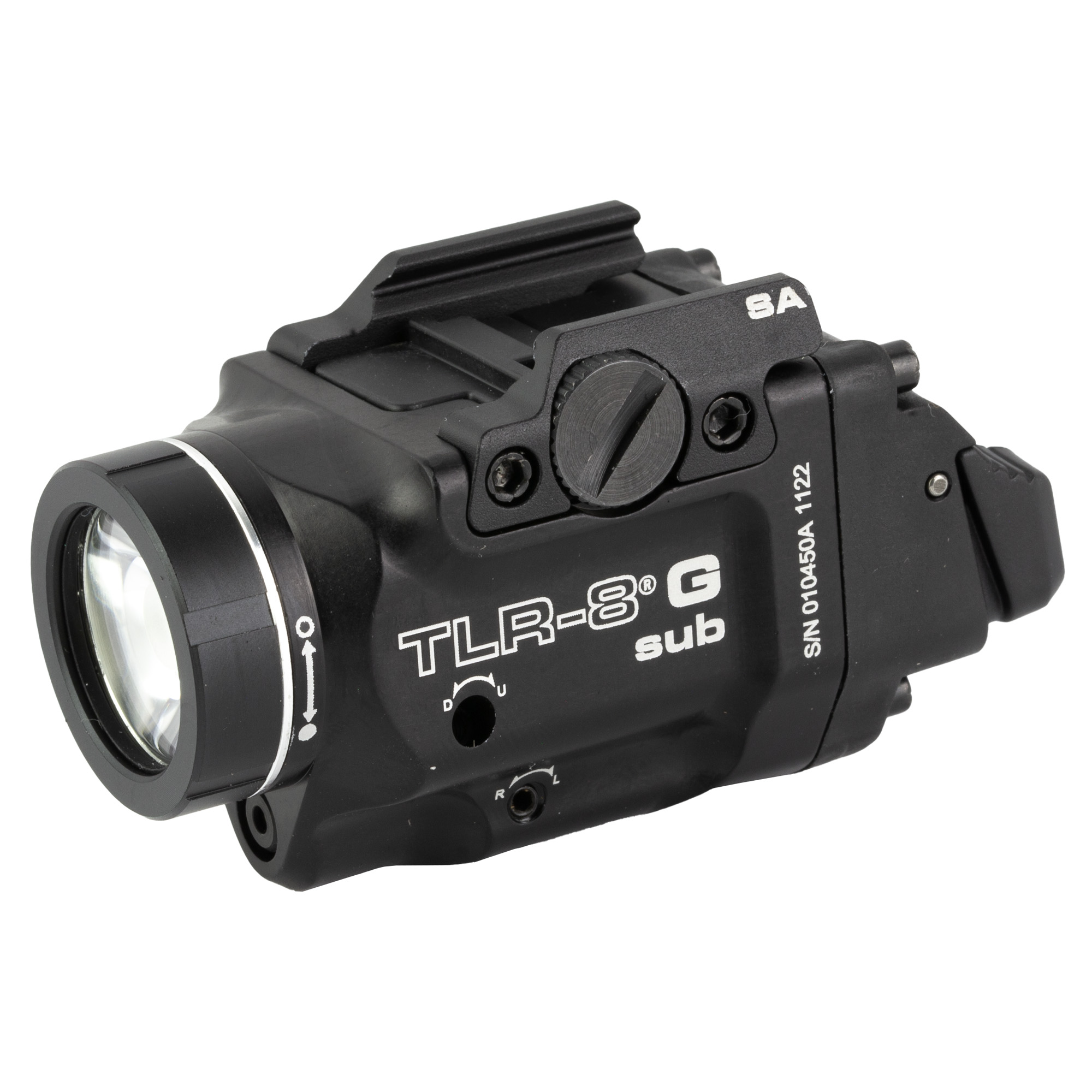 Streamlight TLR-8 G Sub Tac Light – Black