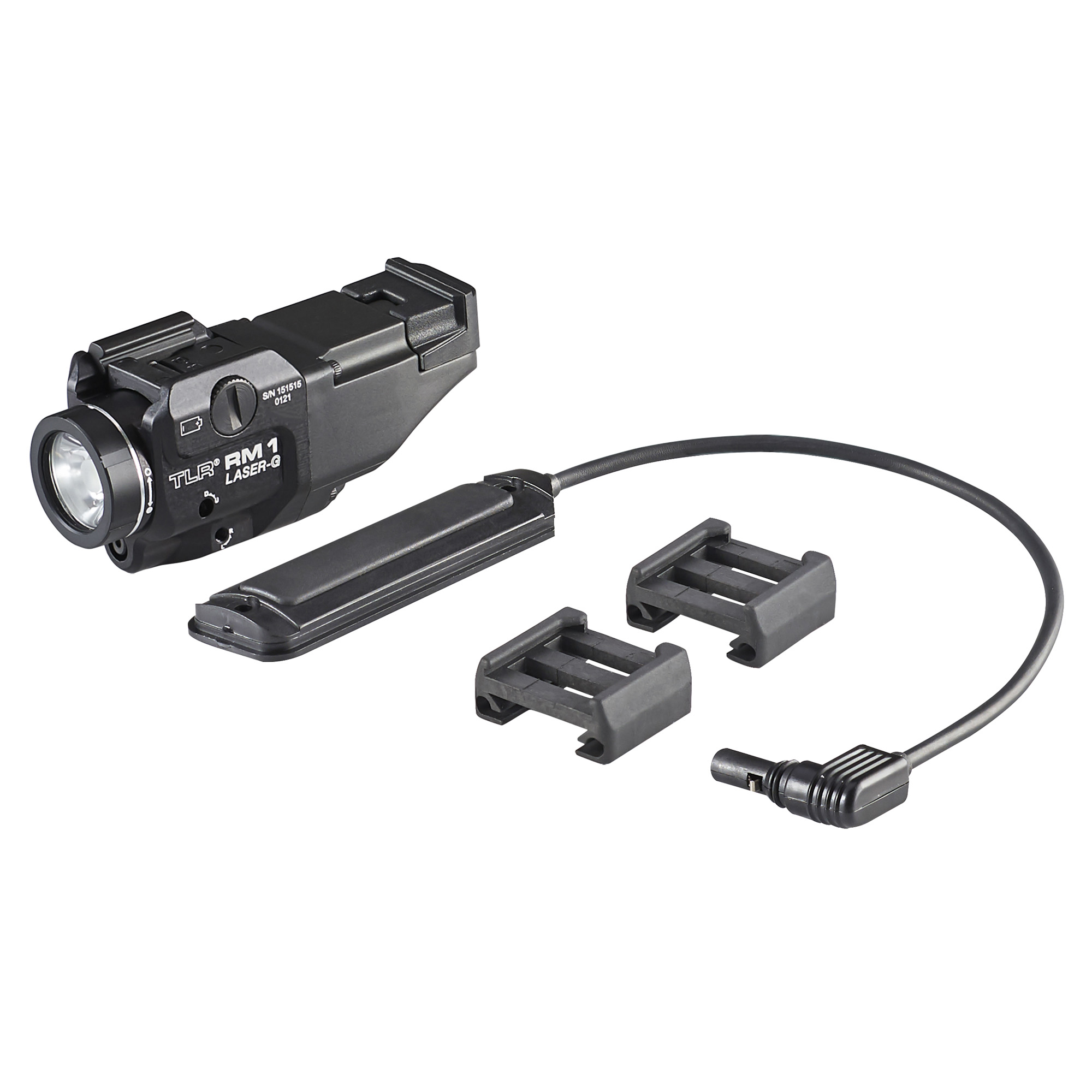 Streamlight TLR RM 1 Laser G Weaponlight – Black