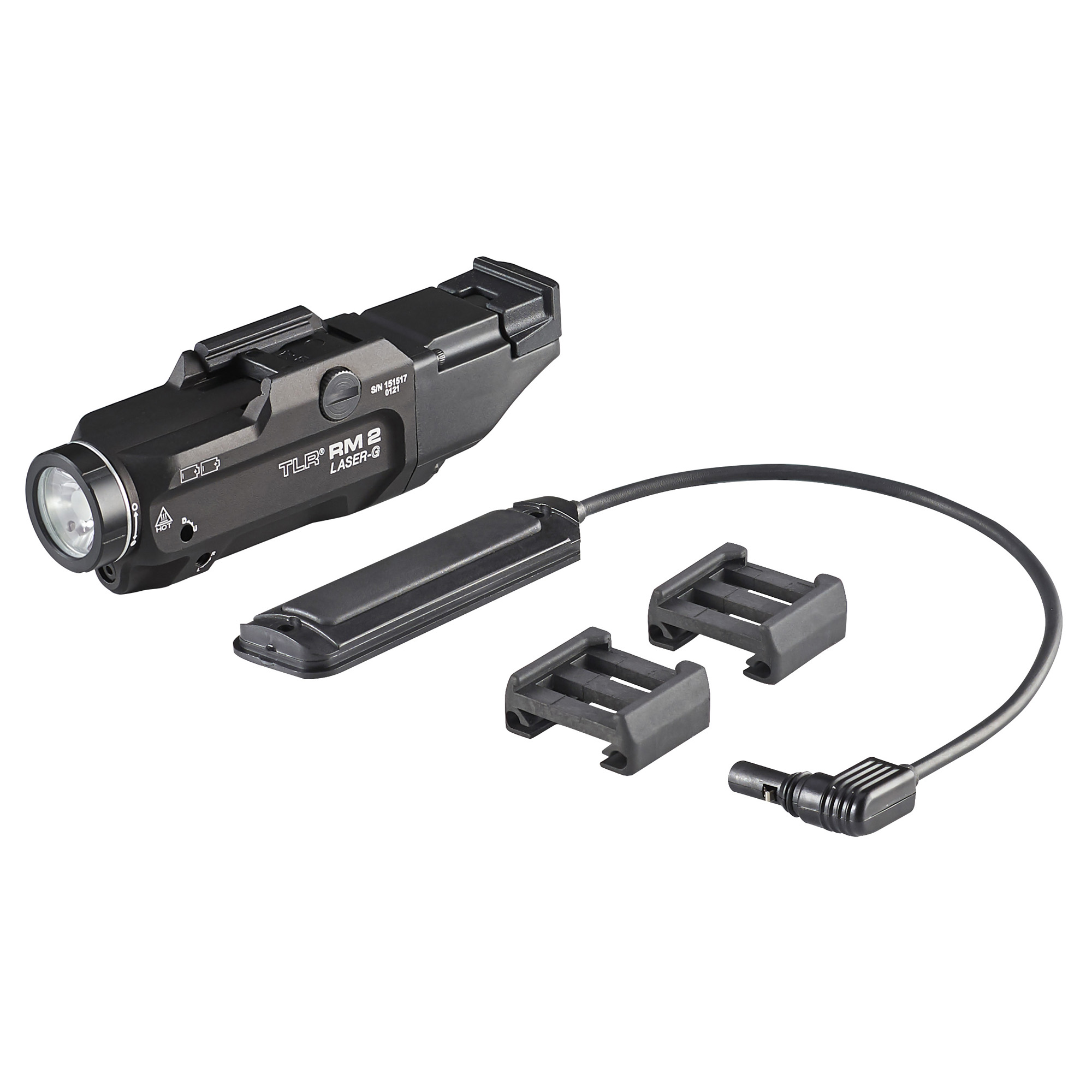 Streamlight TLR RM 2 Laser G Weaponlight – Black