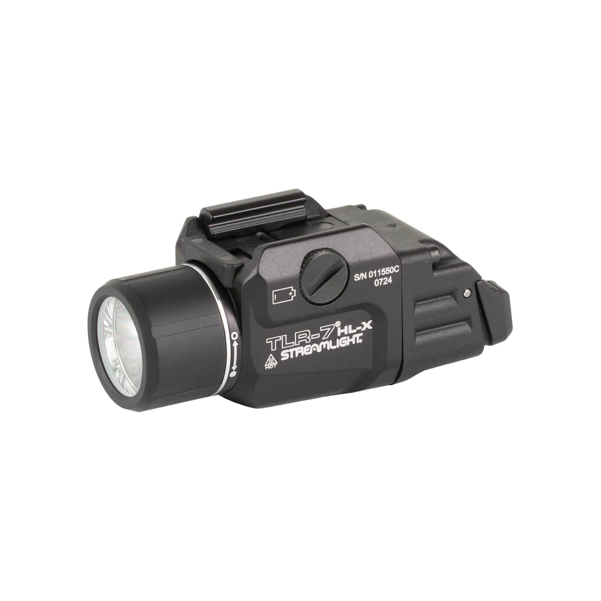 Streamlight Picatinny TLR-7 HL-X USB Tac Light – Black