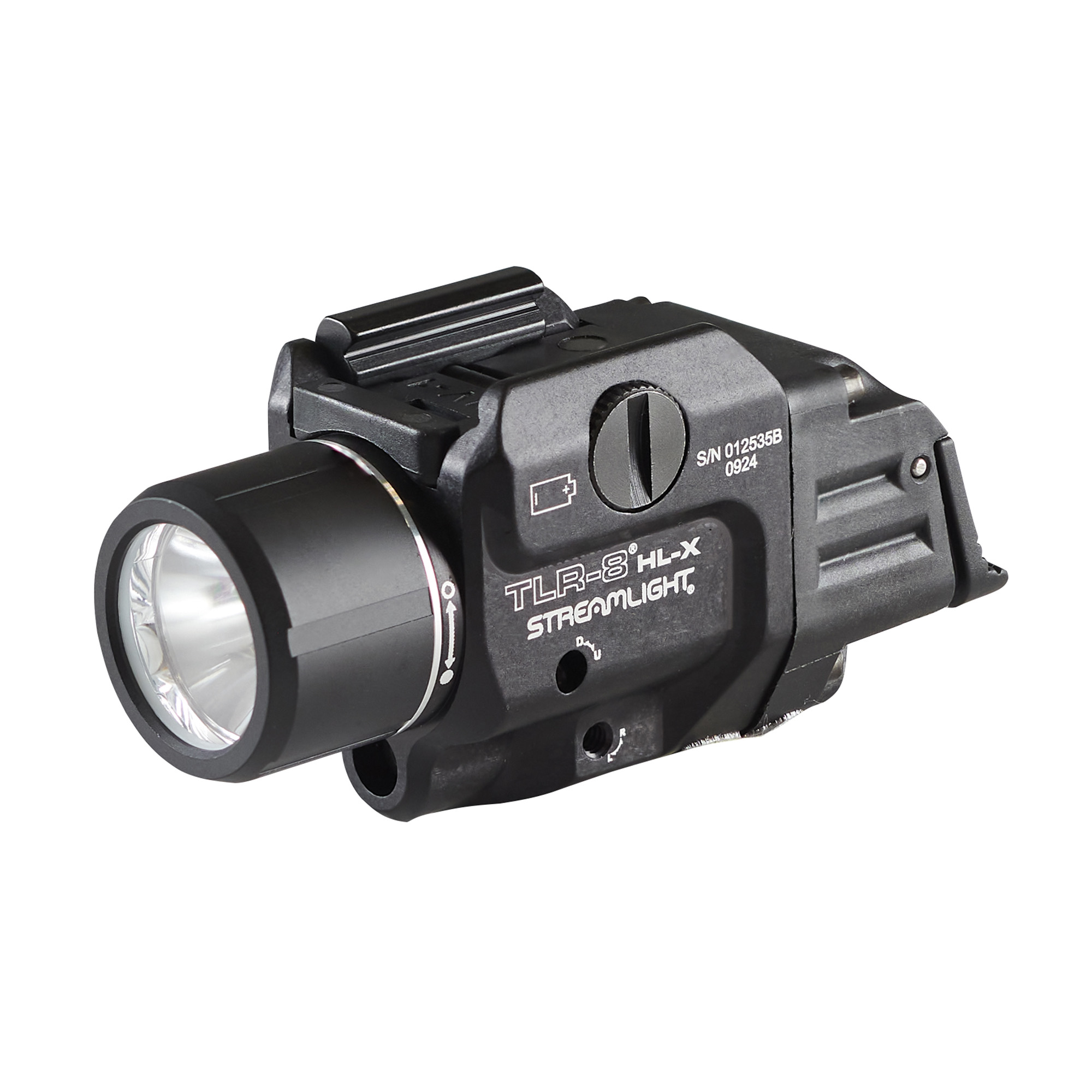 Streamlight Picatinny TLR-8 HL-X Weaponlight – Black