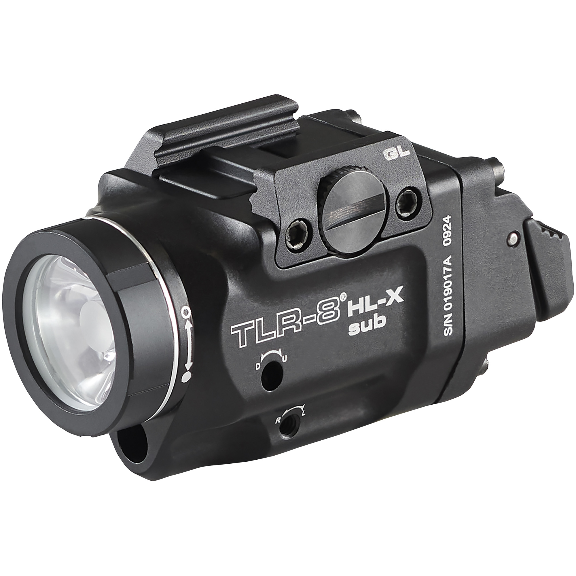 Streamlight TLR-8 HL-X SUB Tac Light – Black