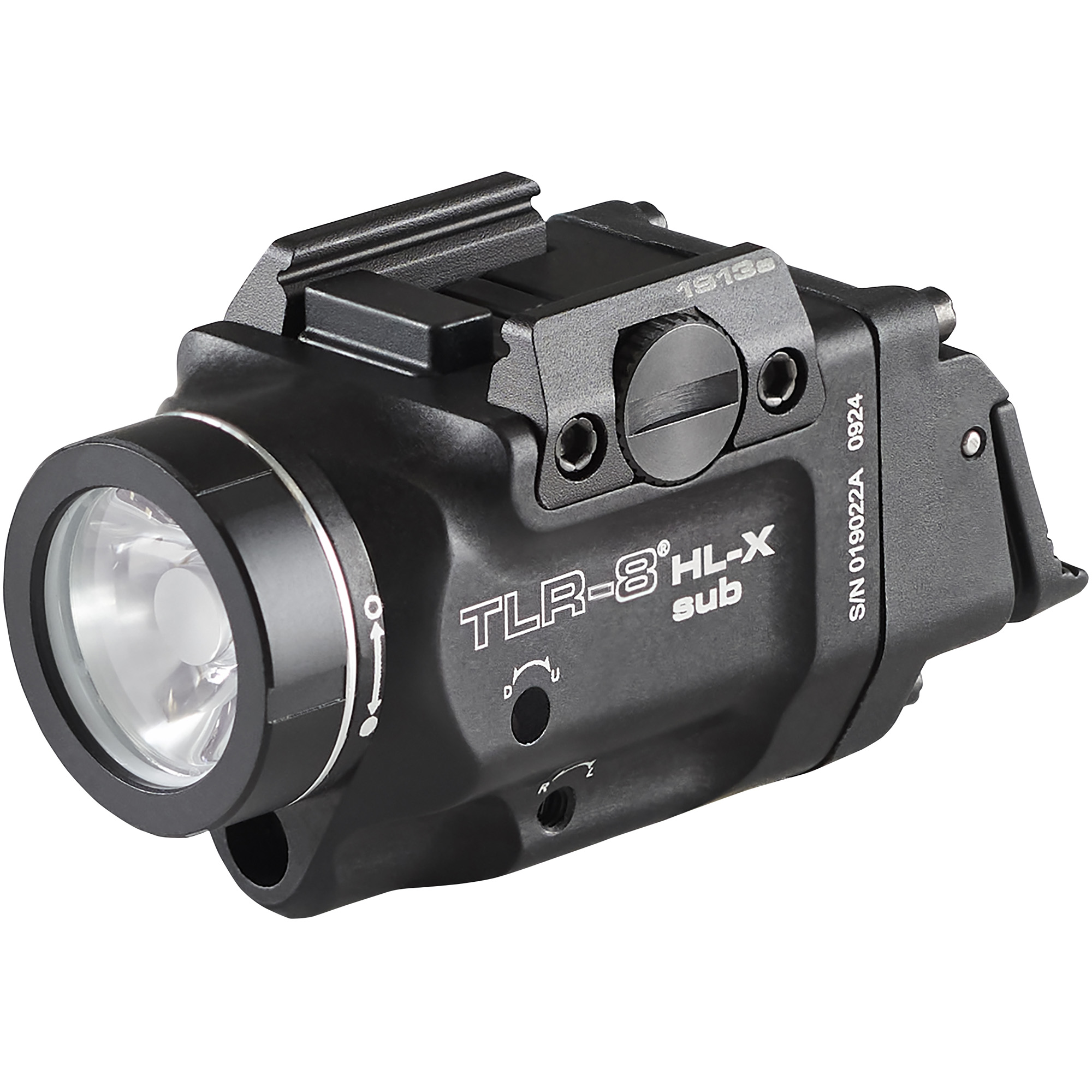 Streamlight TLR-8 HL-X SUB Tac Light – Black