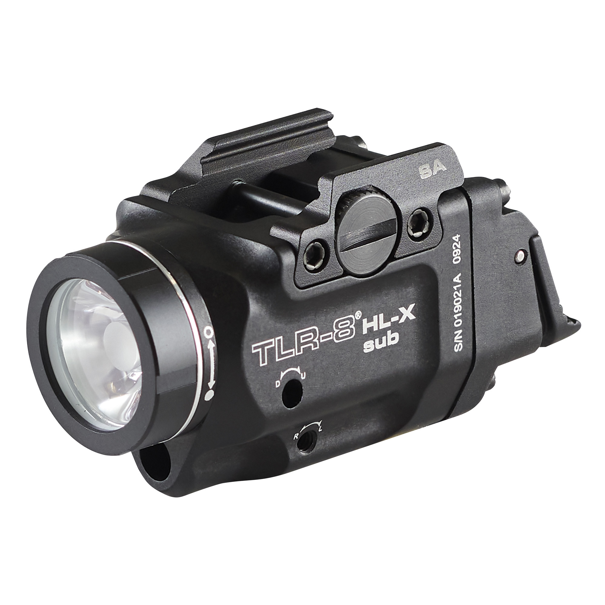 Streamlight TLR-8 HL-X SUB Tac Light – Black