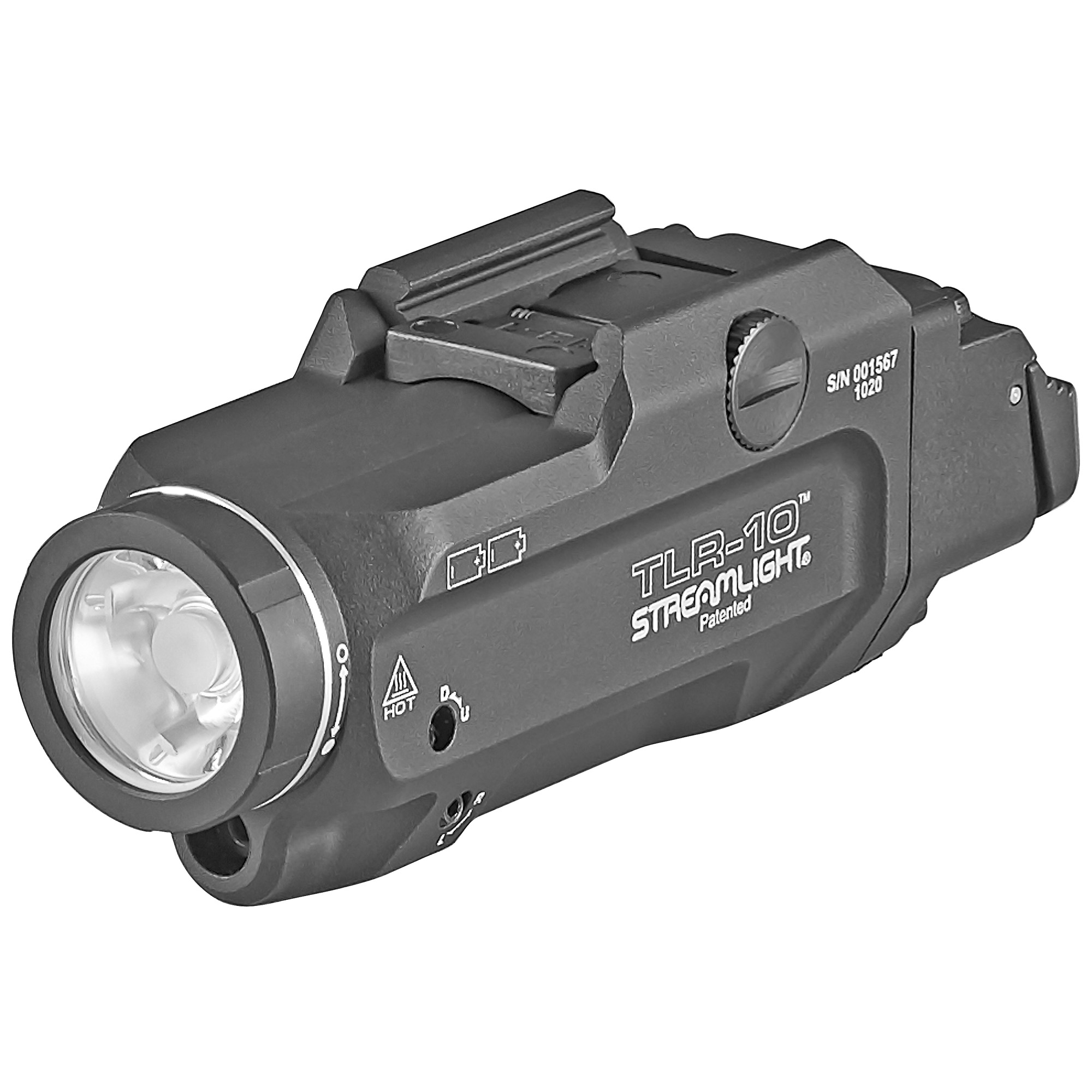 Streamlight TLR-10 Flex Tac Light w/laser – Black