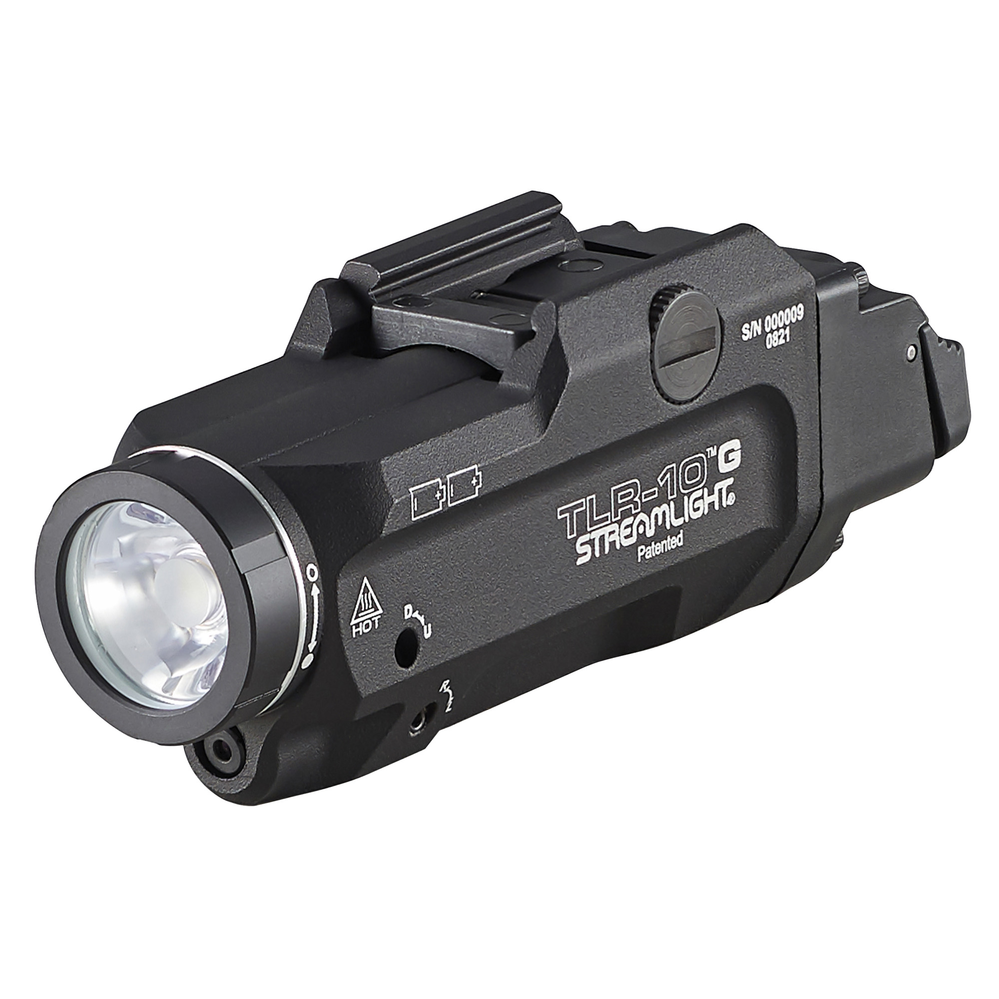 Streamlight TLR-10 G Flex Weaponlight – Black