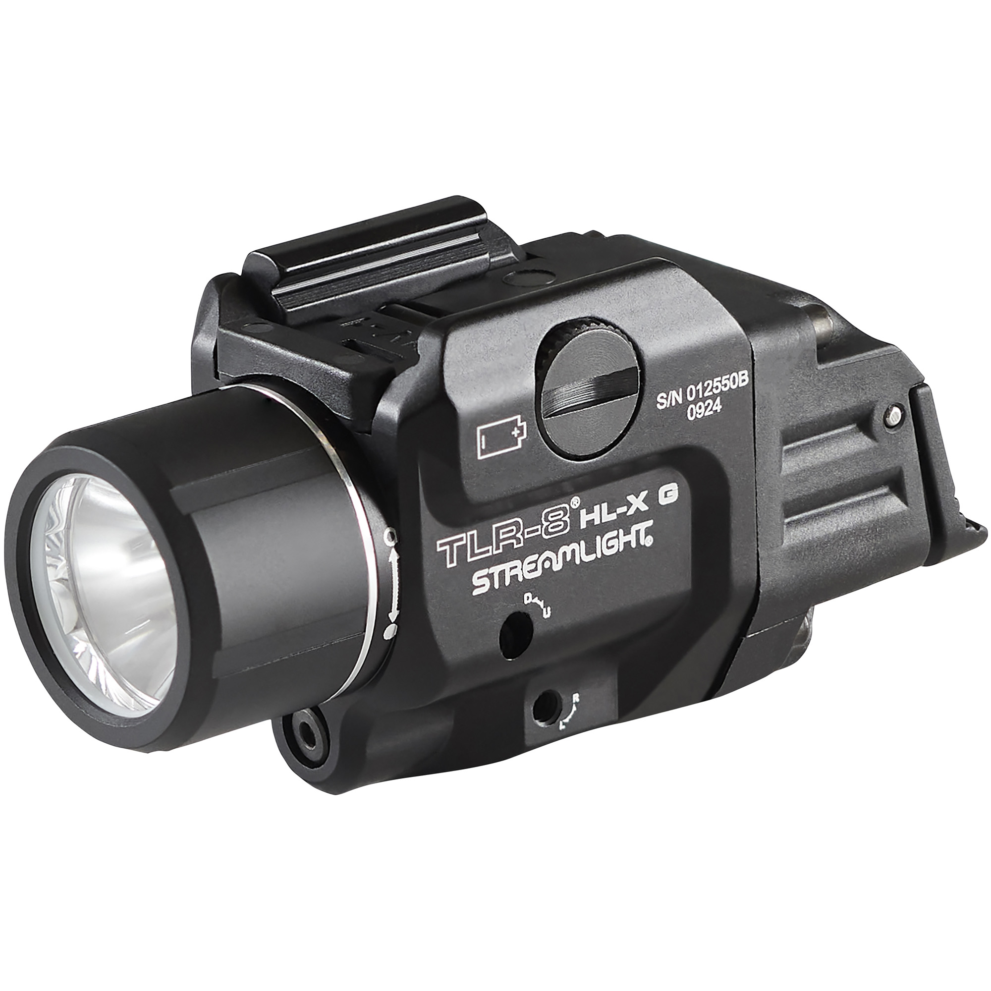 Streamlight Picatinny TLR-8 HL-X Weaponlight – Black