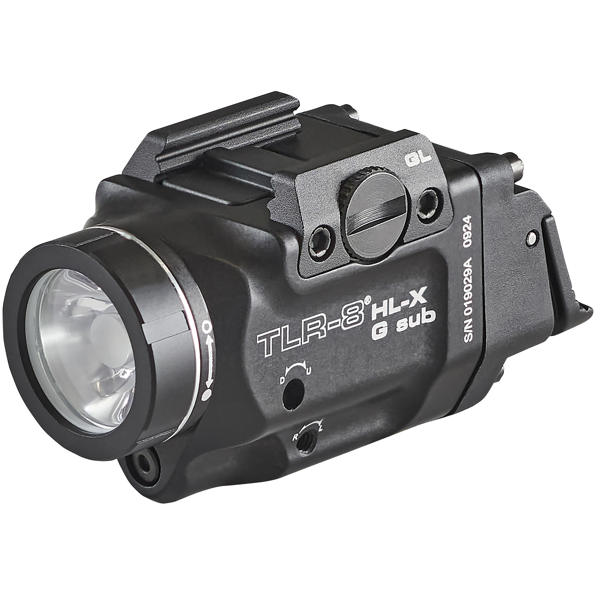 Streamlight TLR-8 HL-X SUB Tac Light – Black