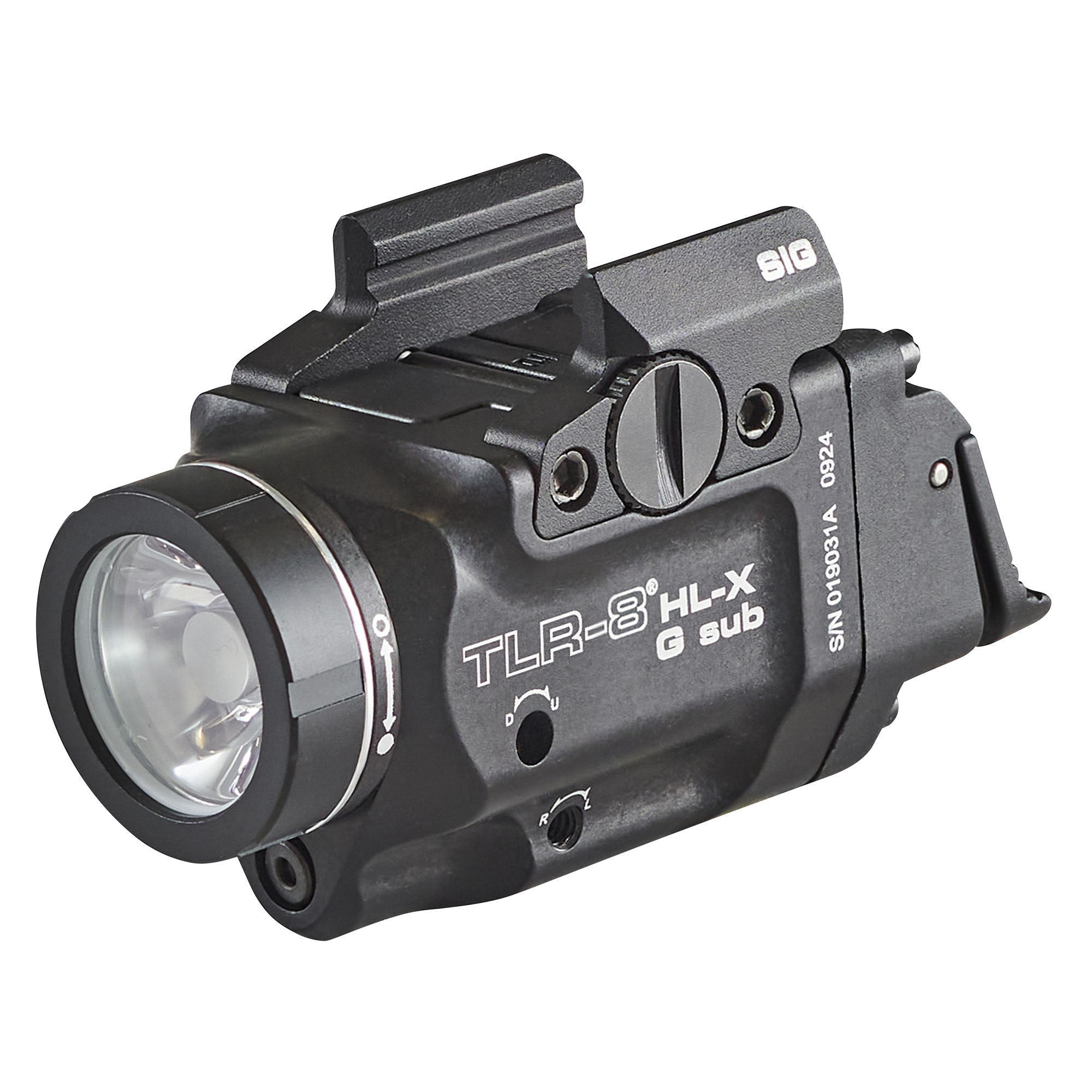 Streamlight TLR-8 HL-X SUB Tac Light – Black