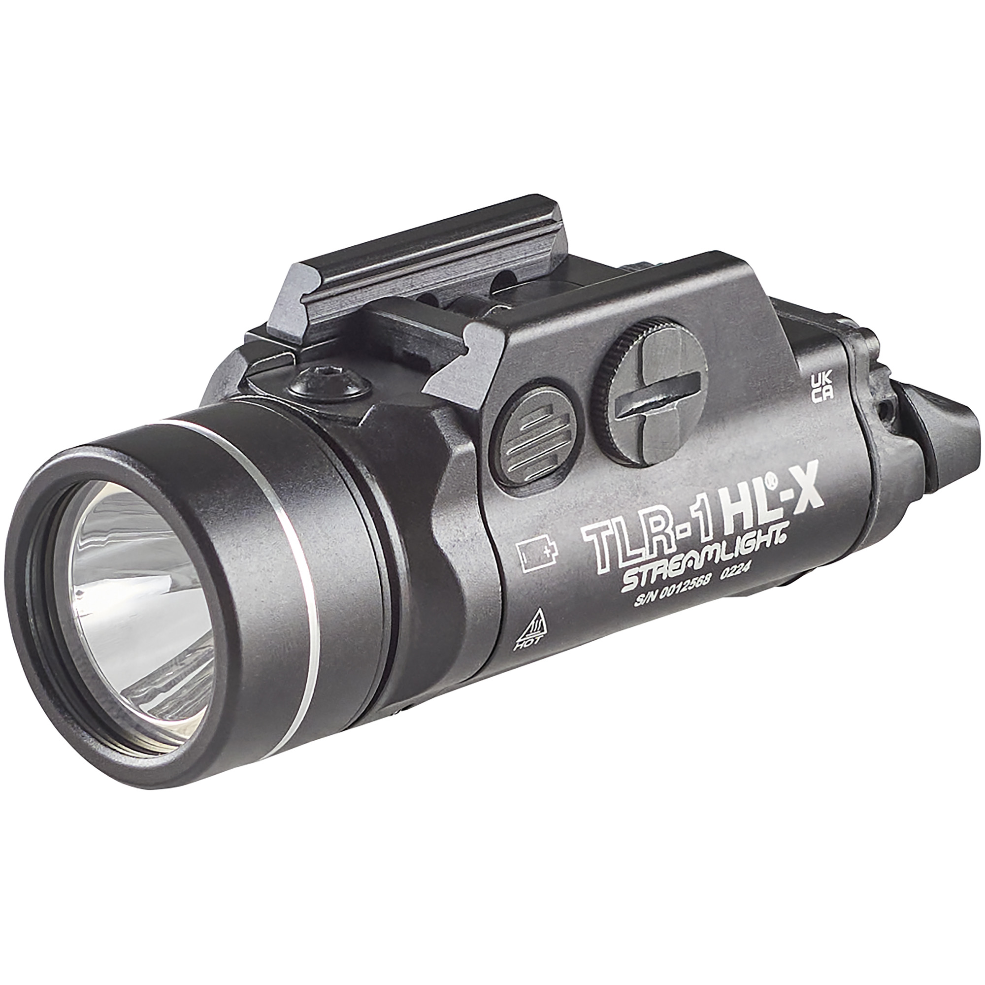 Streamlight TLR-1 HL-X Weaponlight – Black