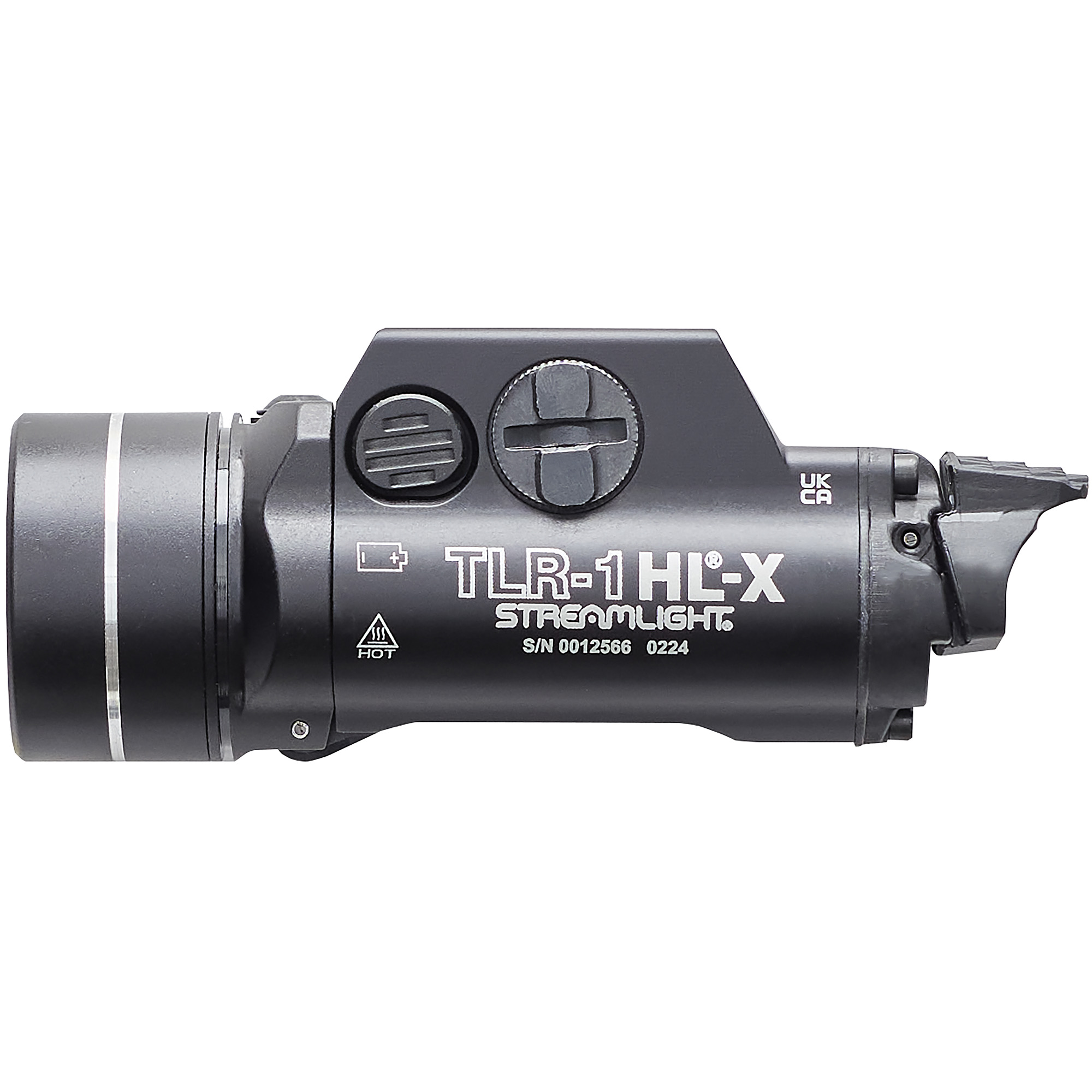 Streamlight TLR-1 HL-X Weaponlight – Black