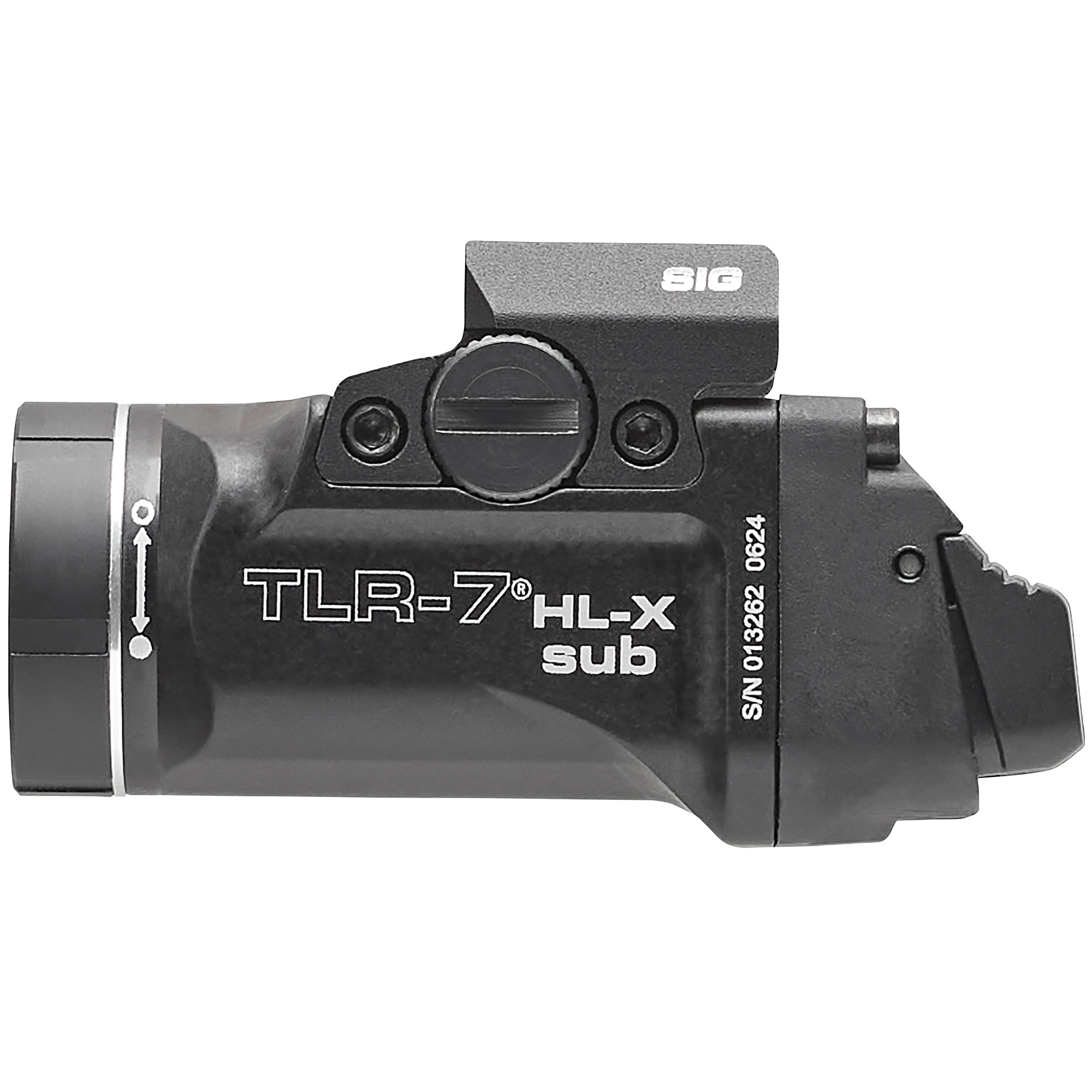 Streamlight Sig P365XL TLR-7 HL-X Sub Weaponlight – Black