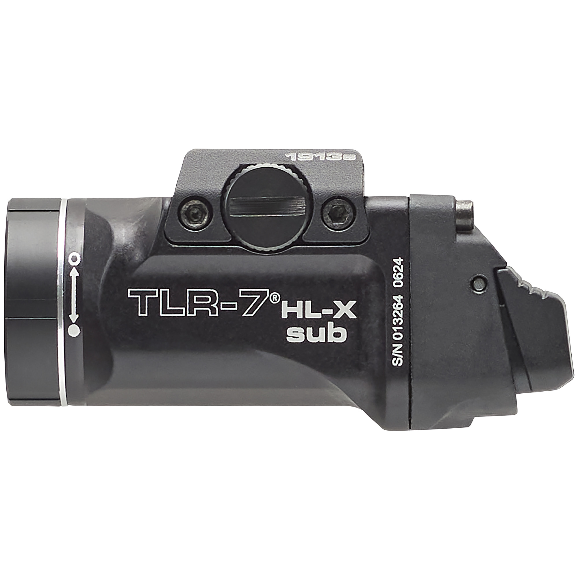 Streamlight Pistol and Picatinny TLR-7 HL-X Sub Weaponlight – Black