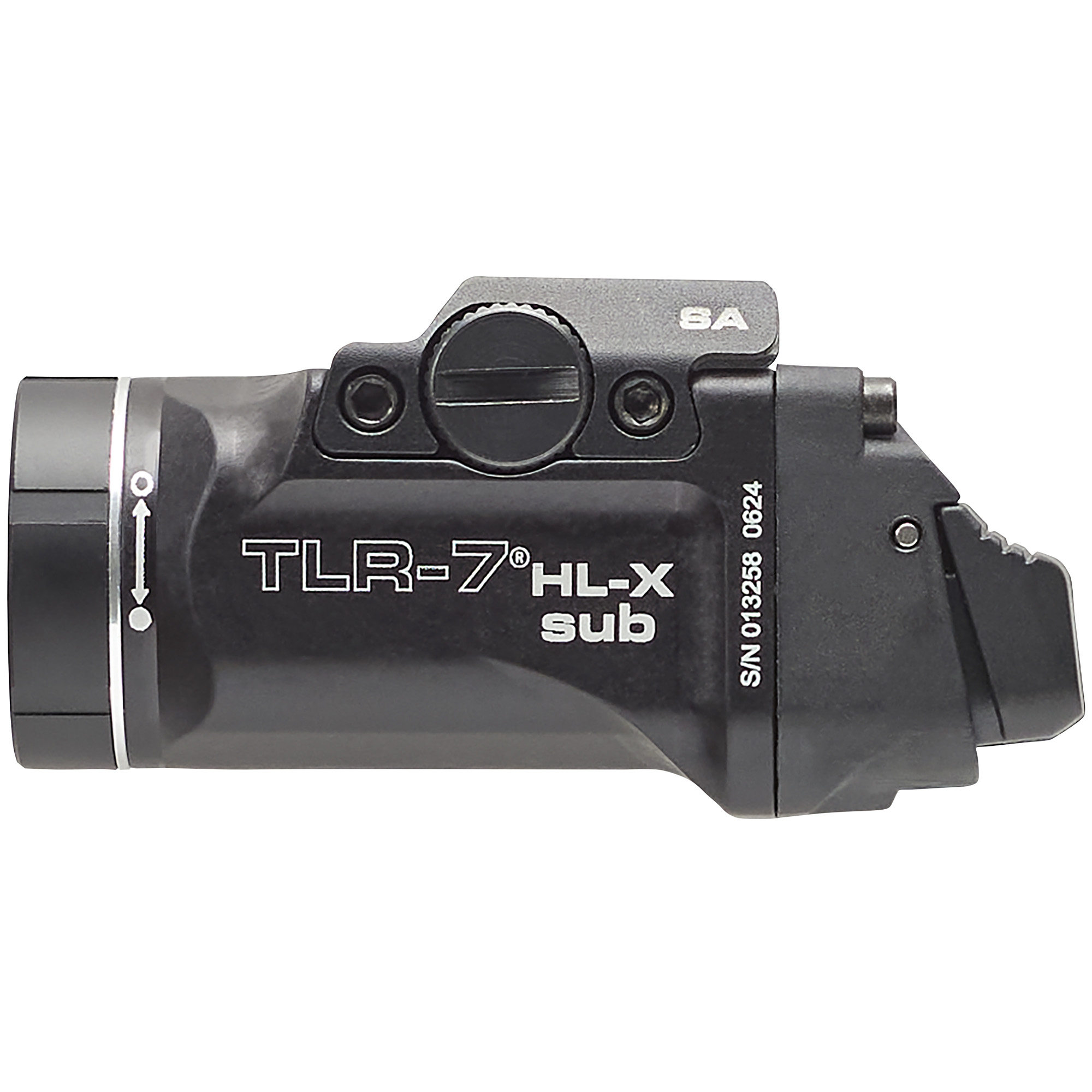 Streamlight Springfield Hellcat TLR-7 HL-X Sub Weaponlight – Black