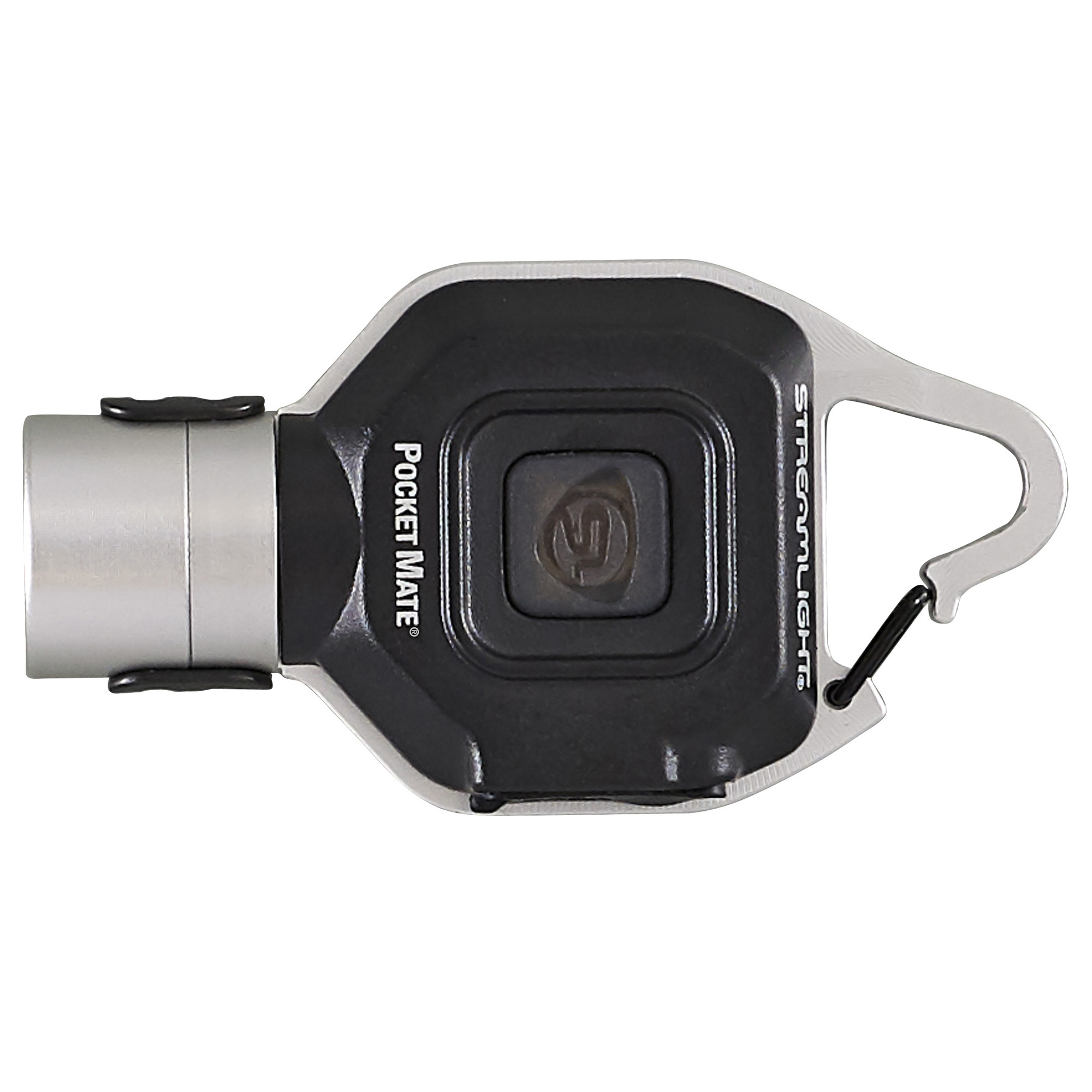 Streamlight PocketMate Rechargeable – Silver, Black