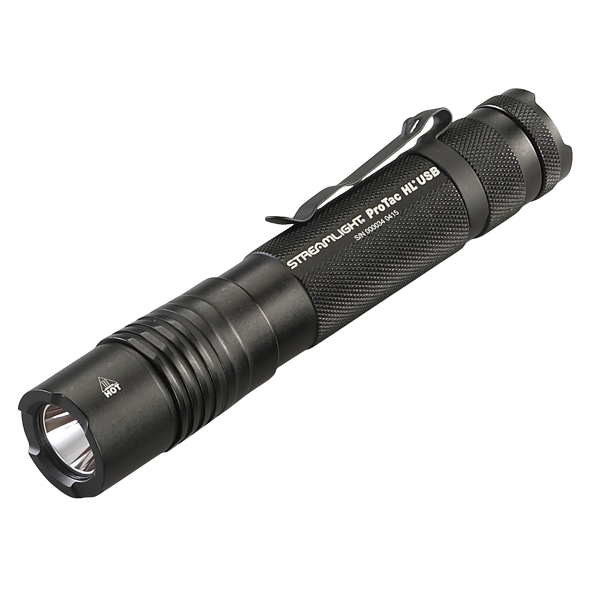 Streamlight Pro Tac HL Rechargeable Light – Black