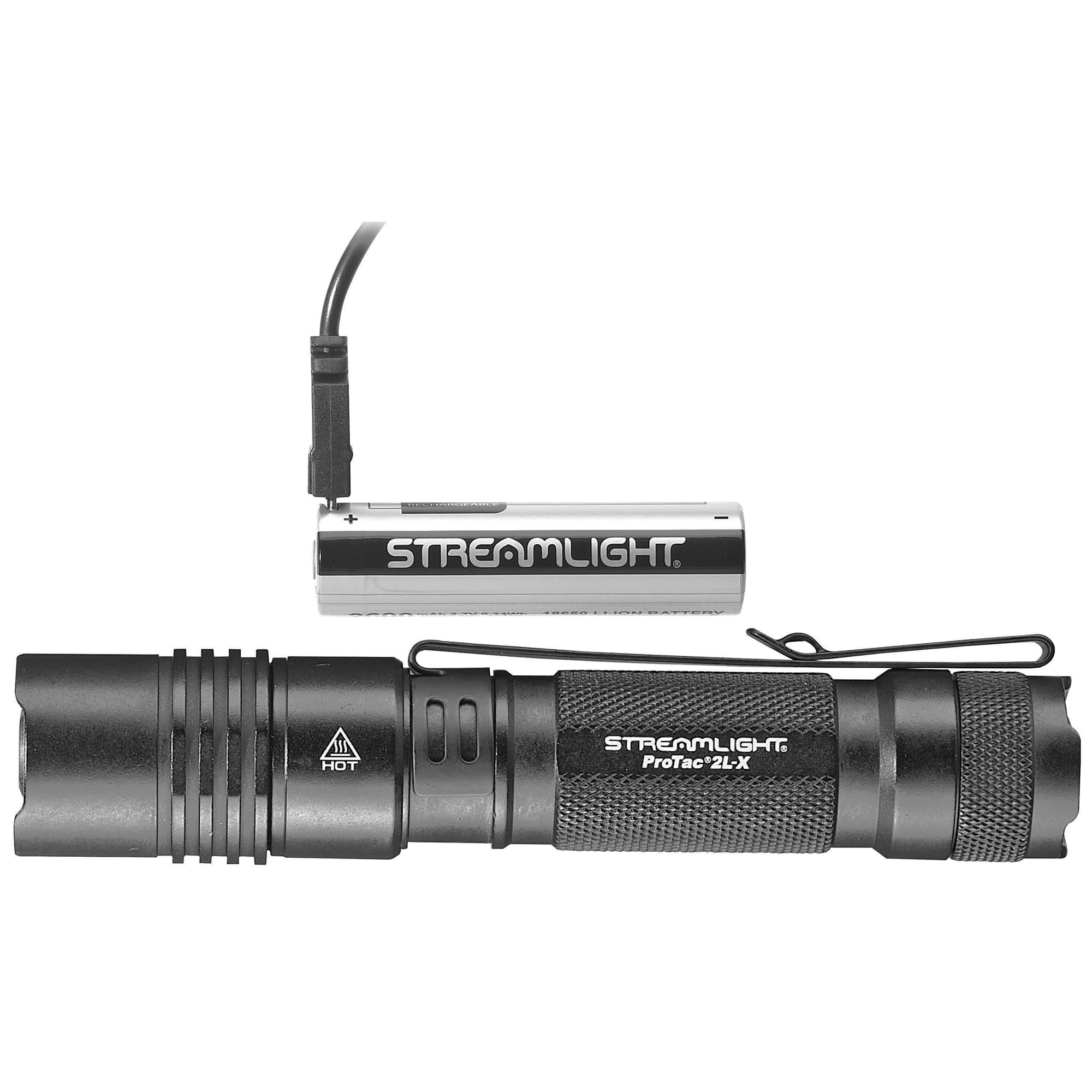 Streamlight ProTac 2L-X USB Flashlight – Black